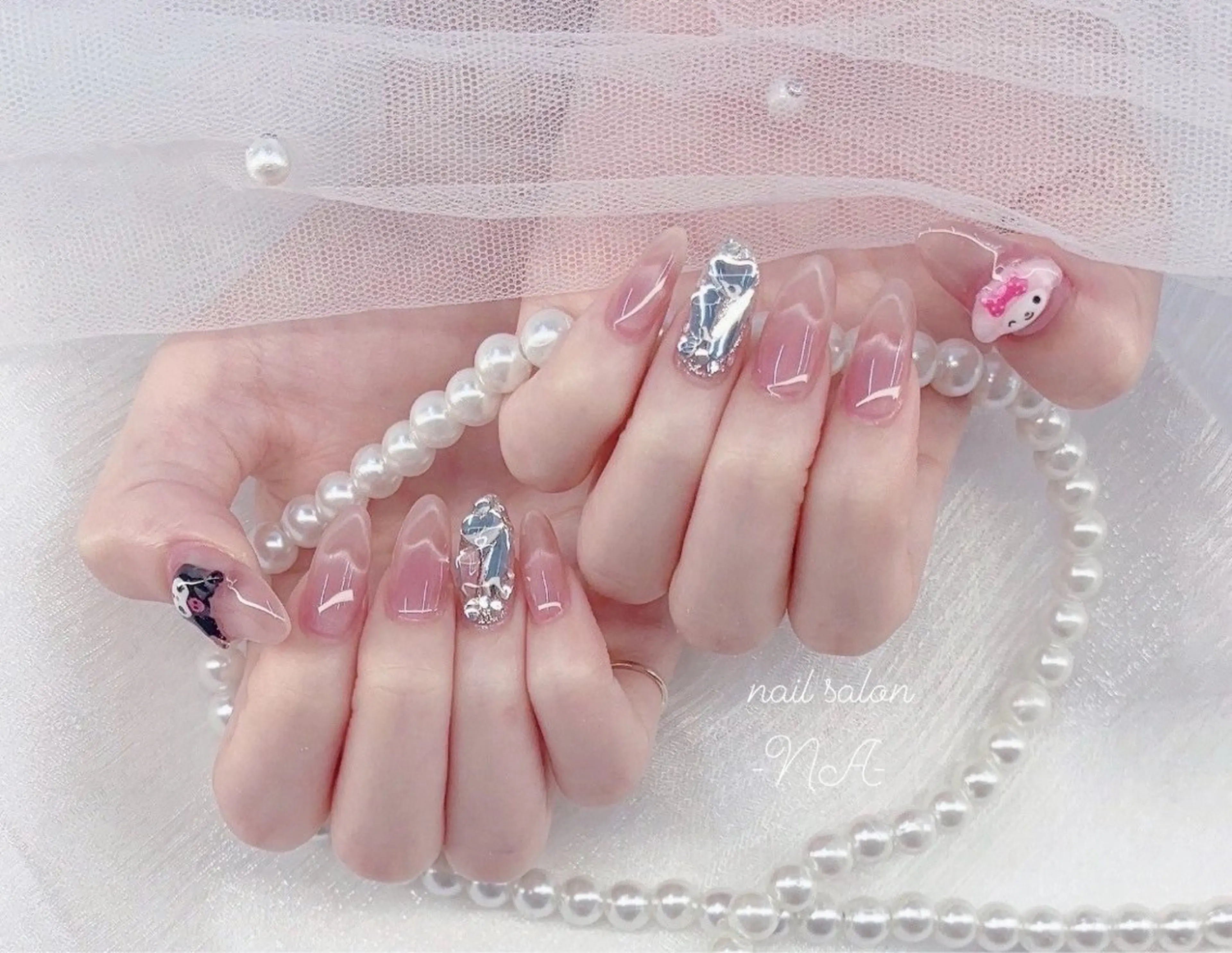 ネイル ハンドネイル Na nail salonのネイルデザイン