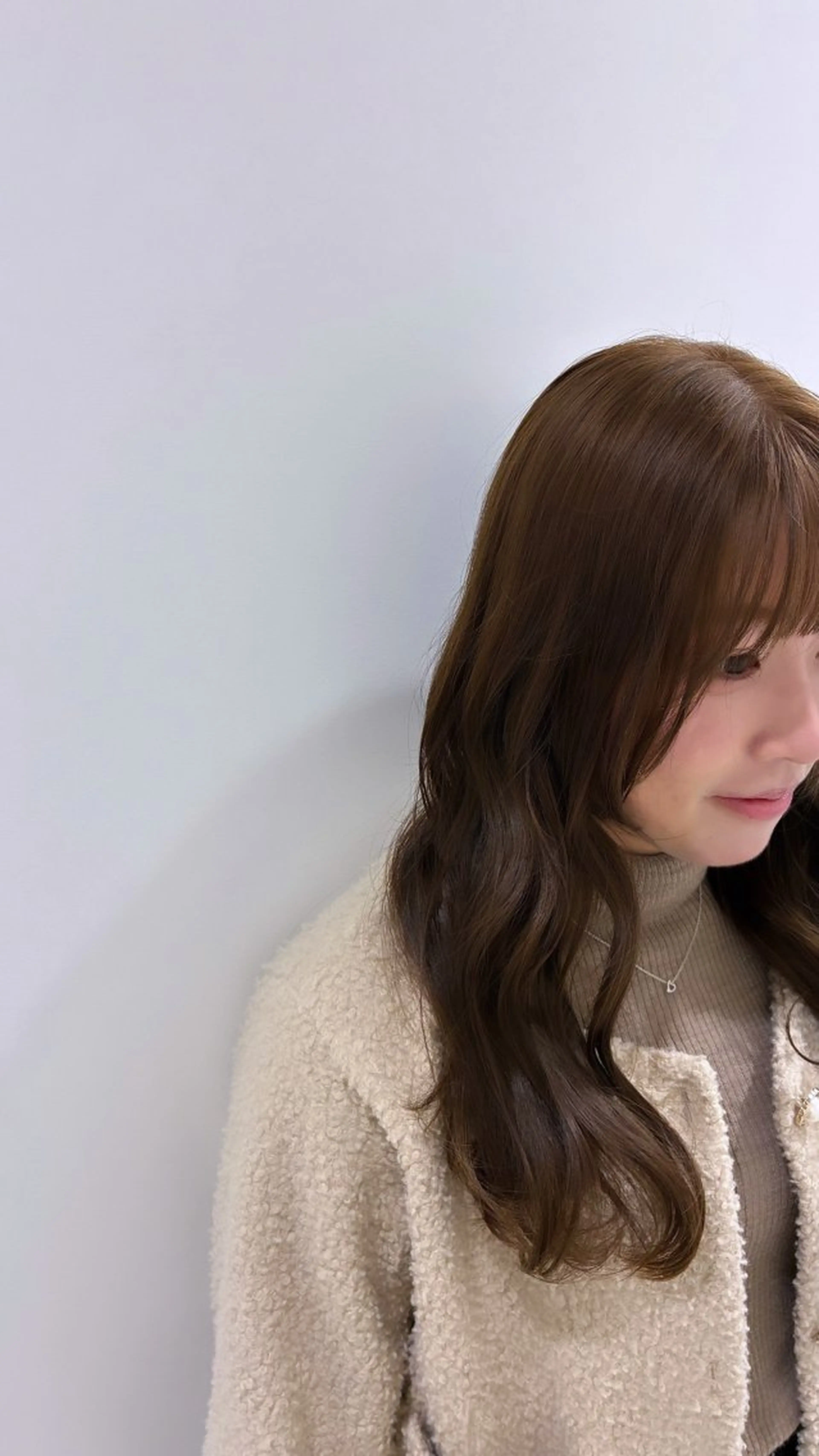 ロング くびれヘア ヘアセット 藤沢髪質改善✨ 艶エクステ/森　魁心のヘアスタイル