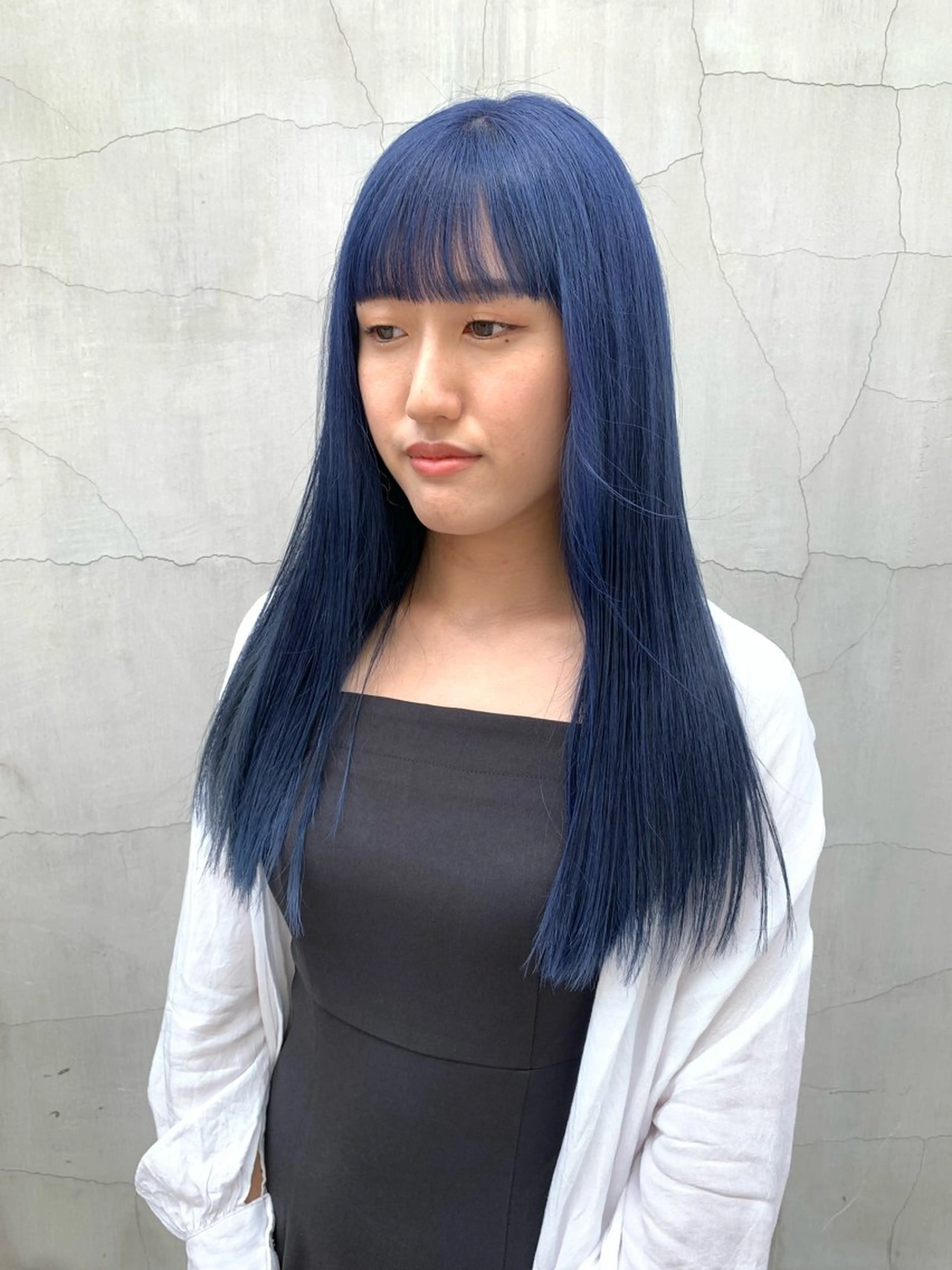 ロング カラー ヘアアレンジ カット ヘアカラー トリートメント yuka .のヘアスタイル