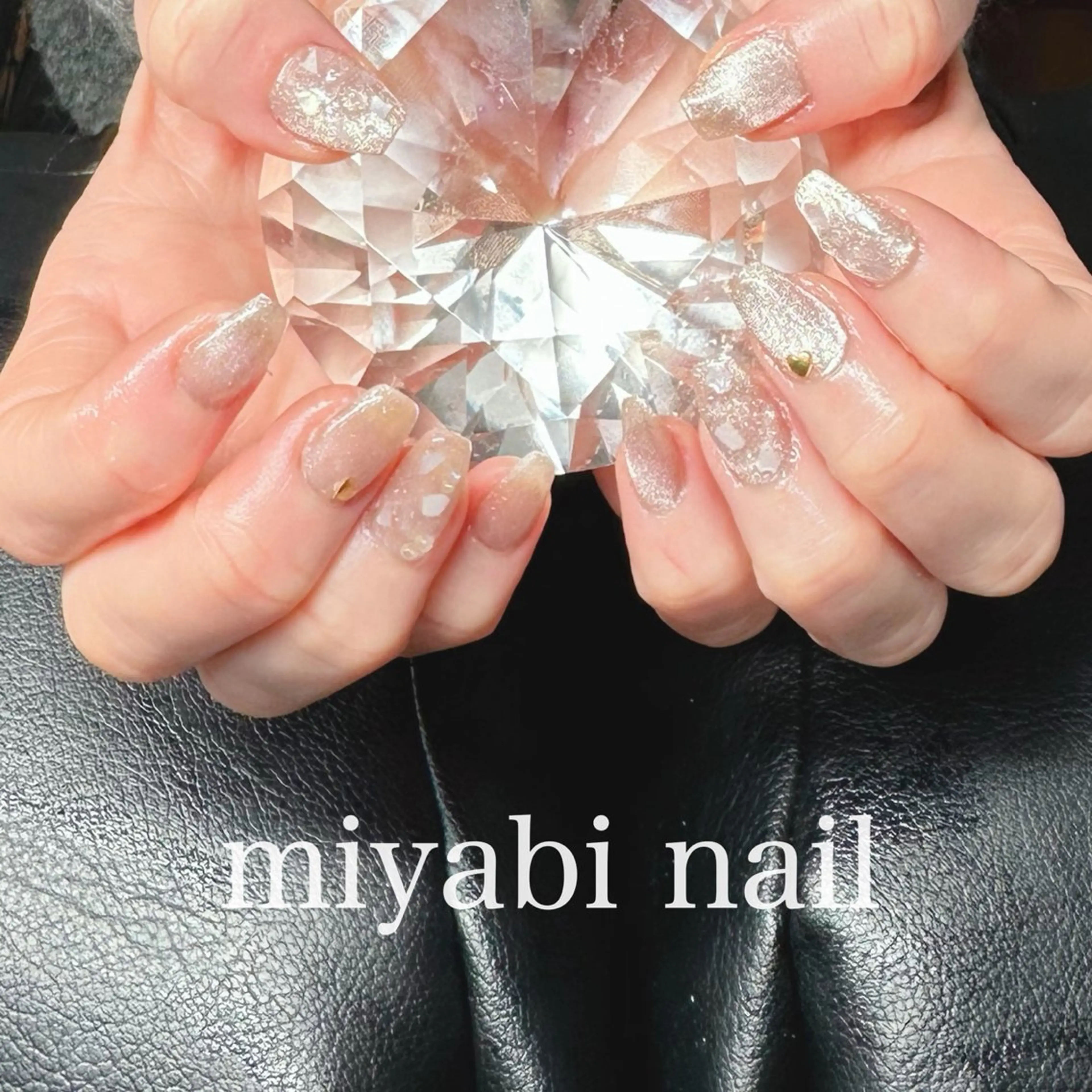 ネイル ハンドネイル miyabi nail 桂川駅近くのネイルデザイン