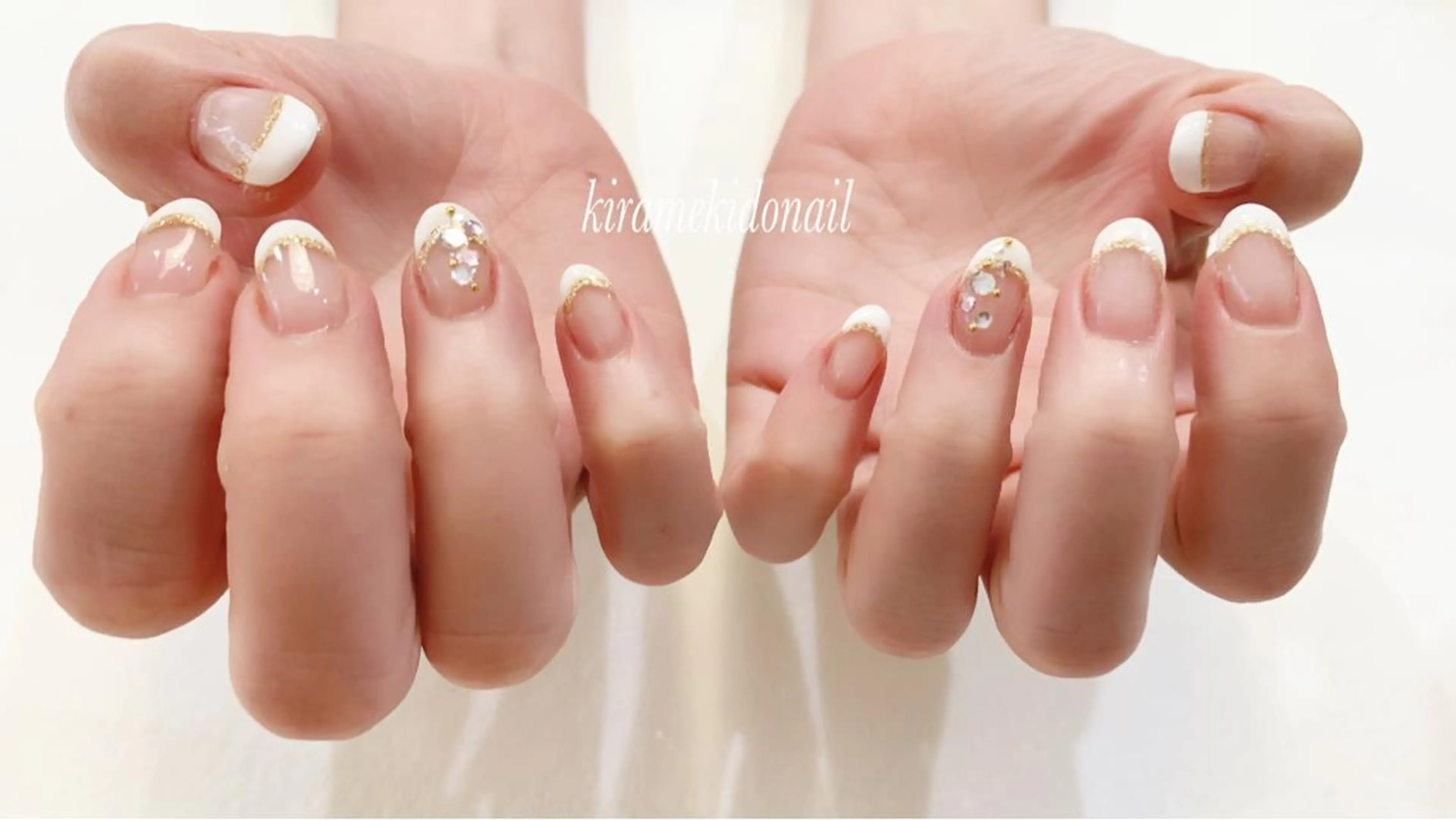 ネイル kiramekido nail salon所属・林 禅のネイルデザイン