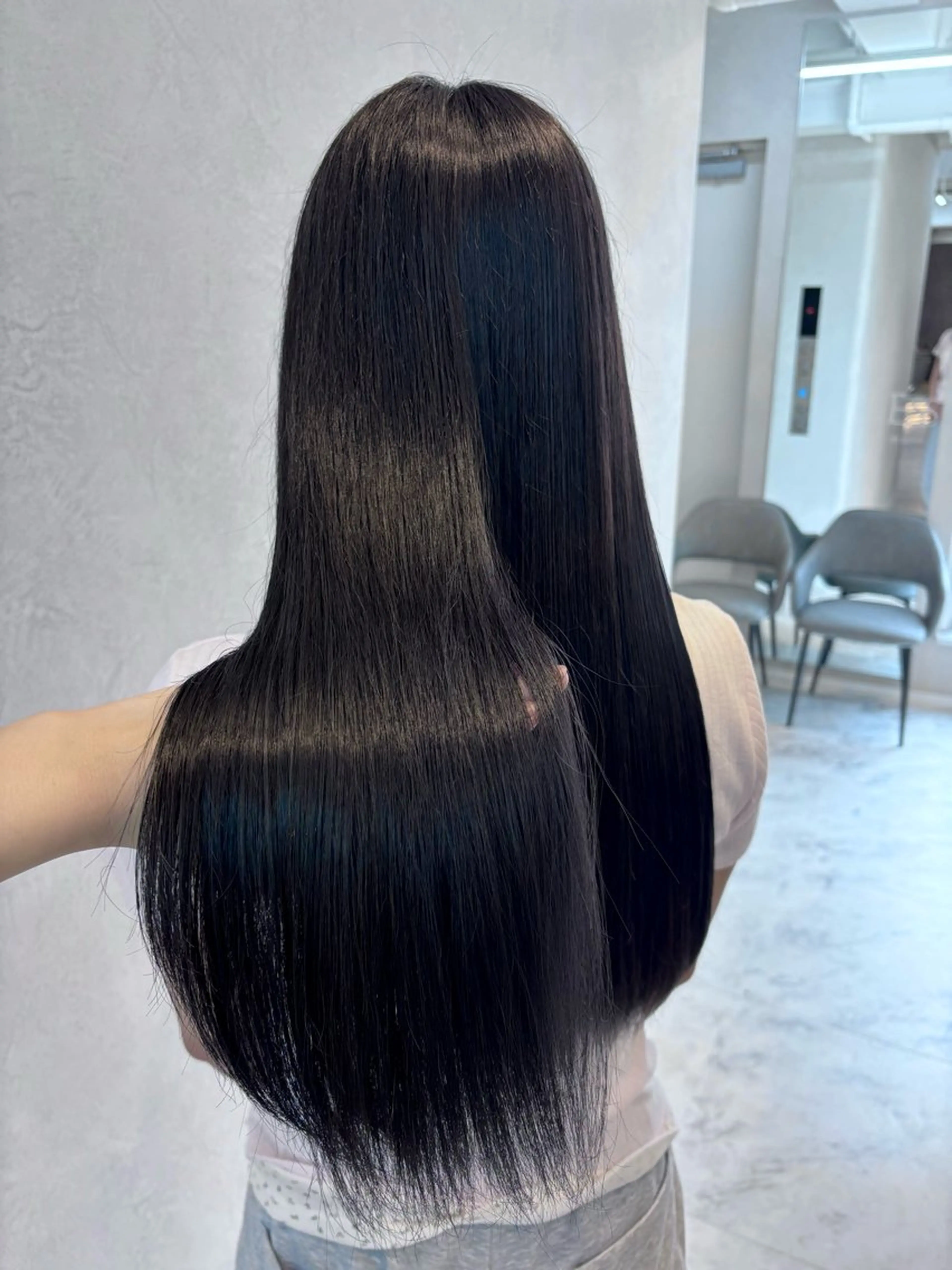 ロング カラー ヘアカラー 🎀asumi/大宮 /ブリーチモデル🎀のヘアスタイル