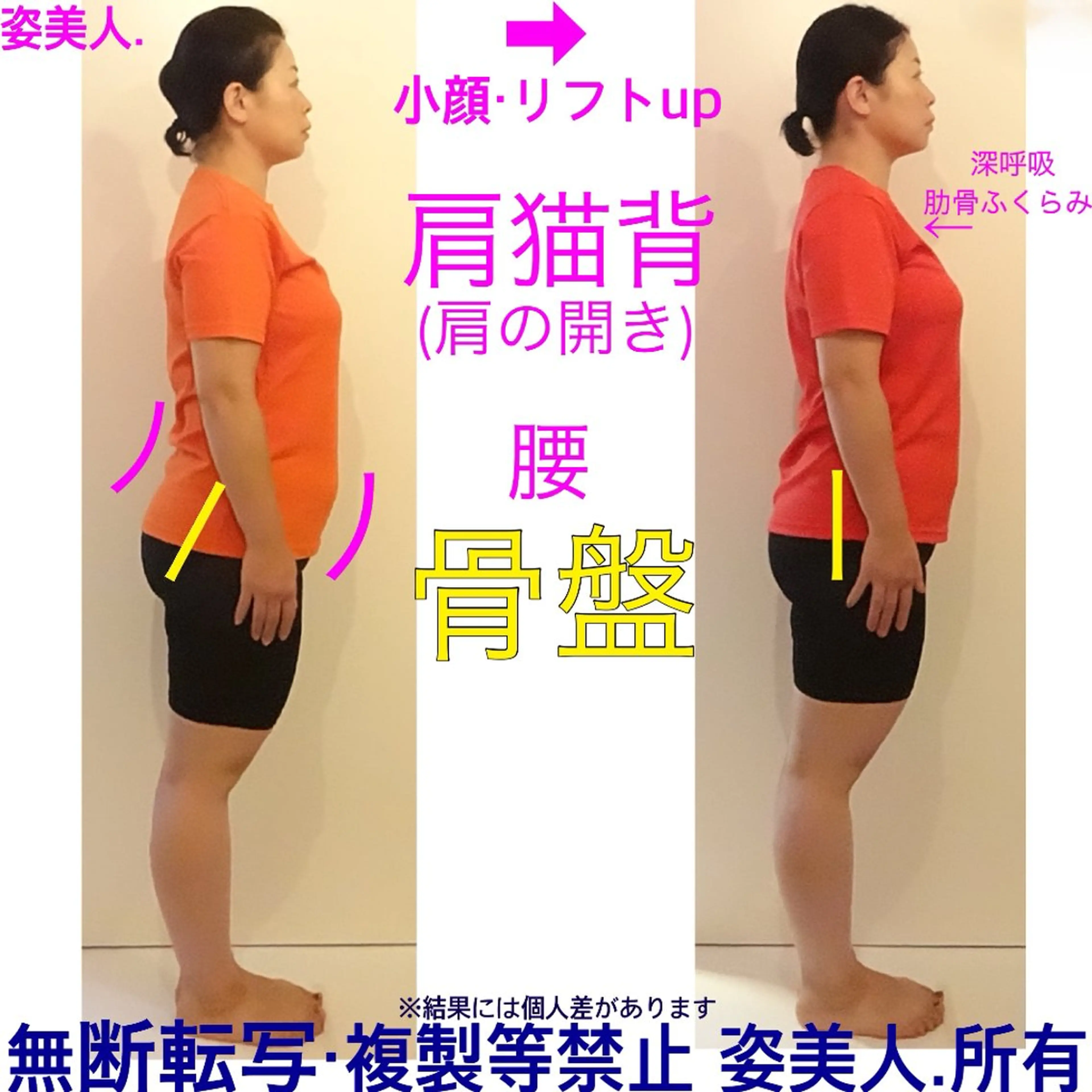 筋膜整体＆小顔矯正 　姿美人.シルエットのエステ・リラクイメージ