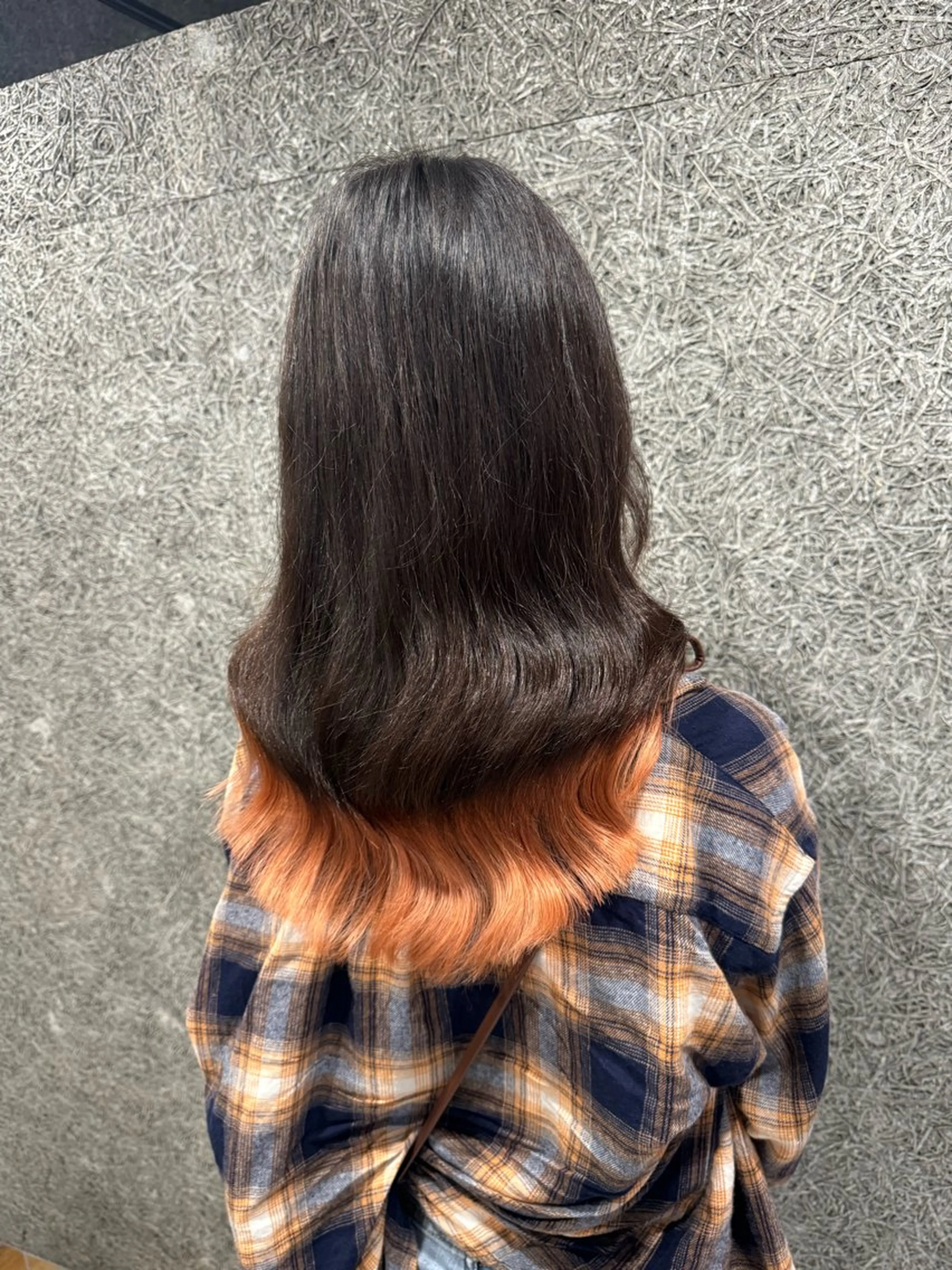 【学割U-24】最高級レミーシールエクステ　52cm /40枚の写真