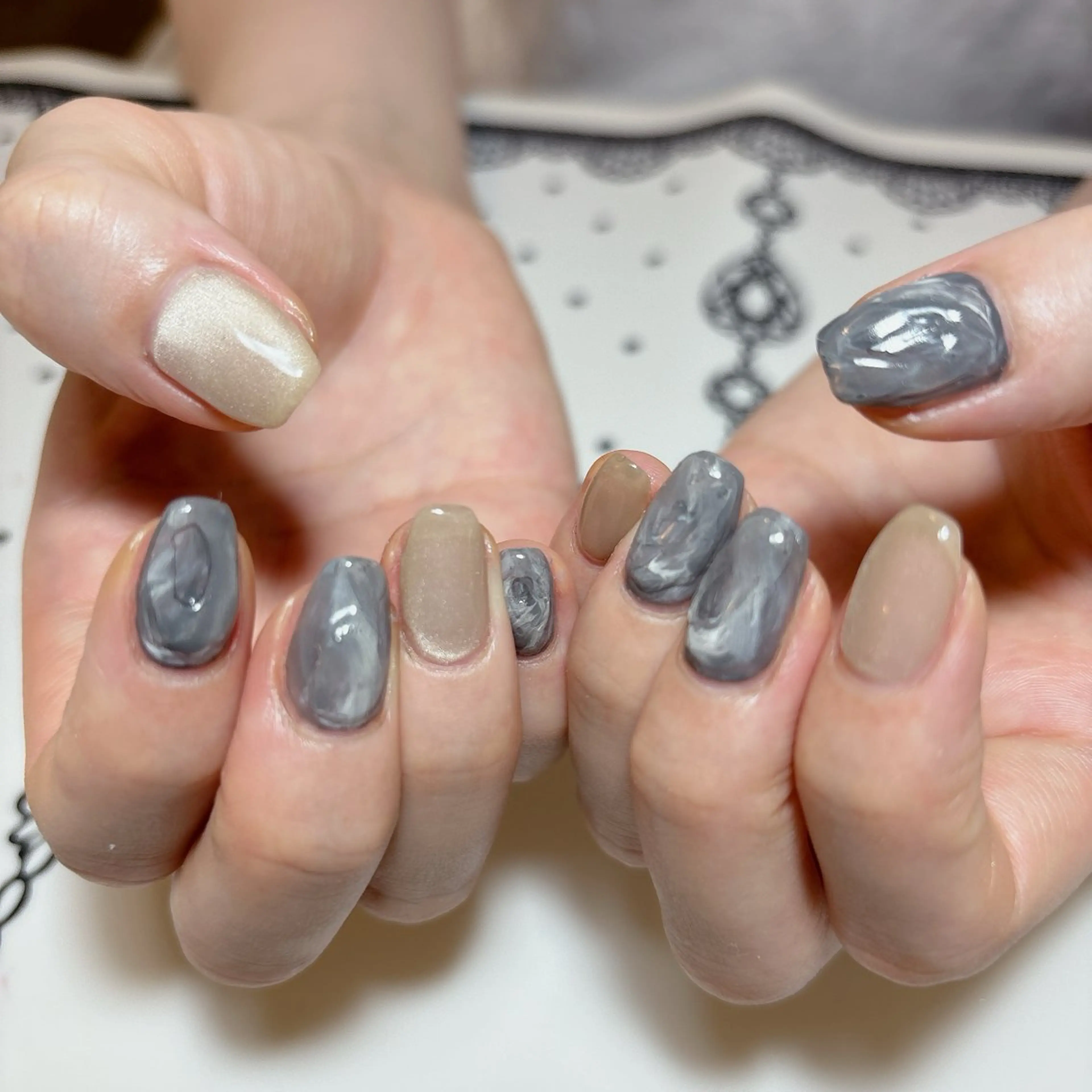 ネイル 田澤 真理子のネイルデザイン