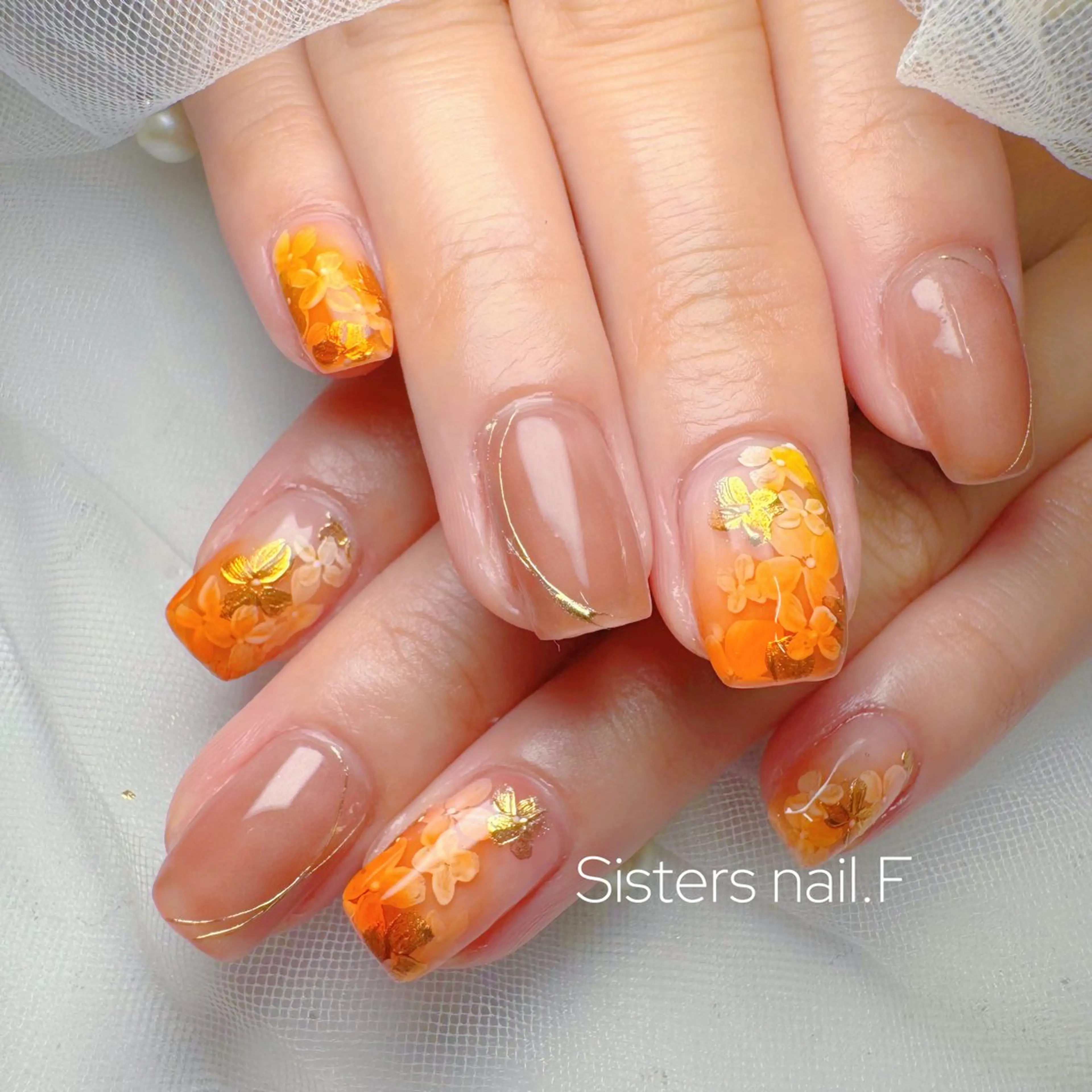 ネイル sisters nail.fのネイルデザイン