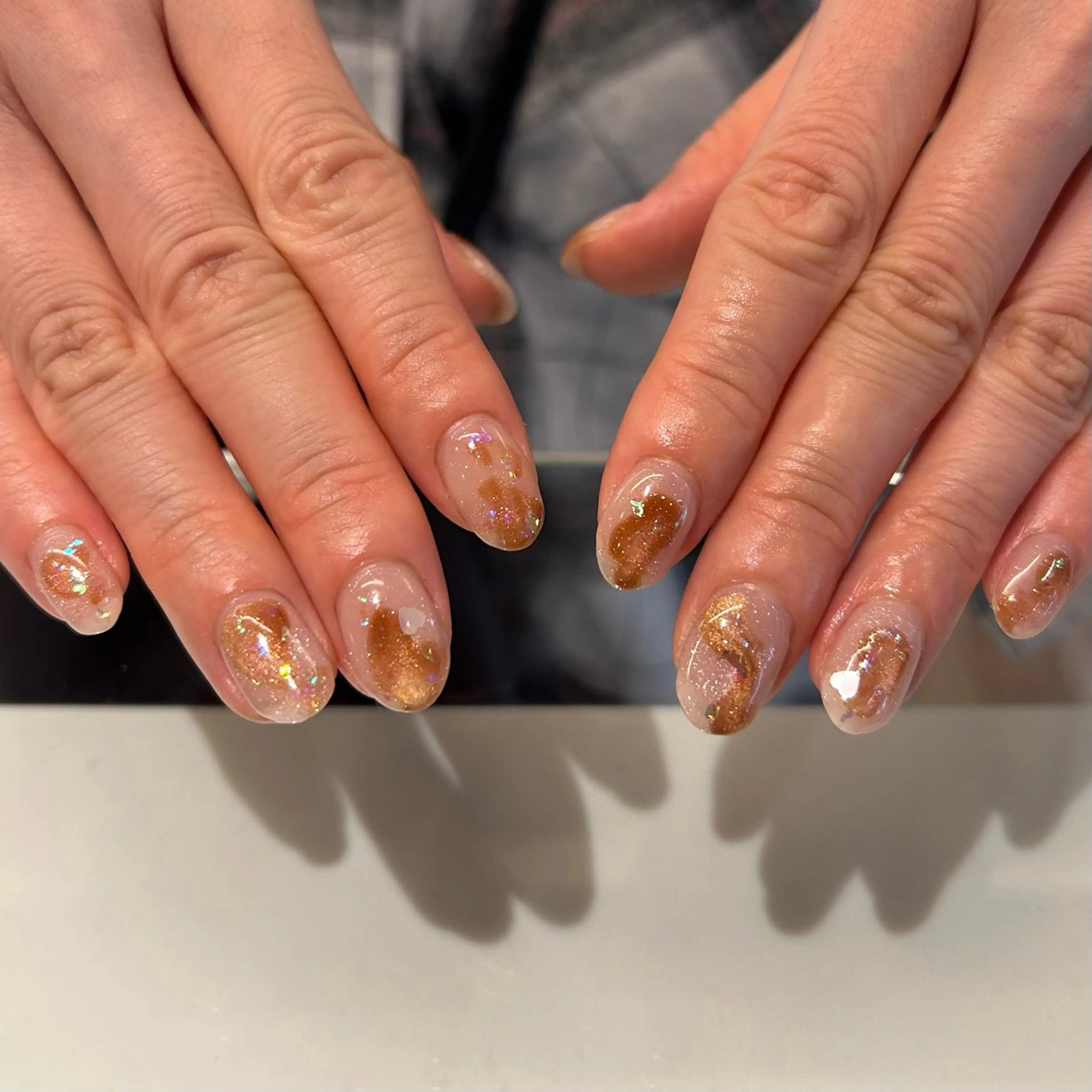 ネイル ハンドネイル wakana♡ 自由が丘/パラジェルのネイルデザイン