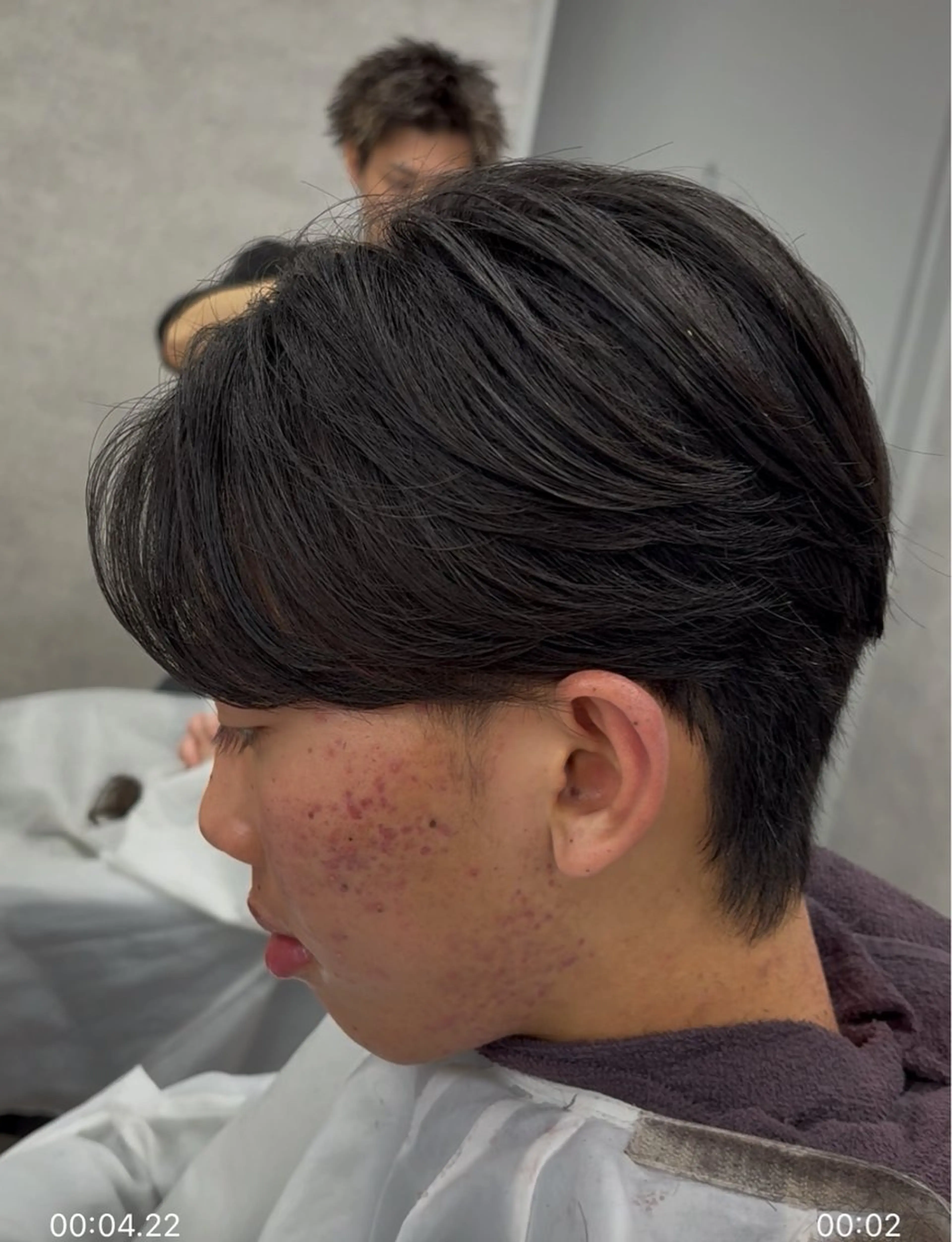 ショート カット 縮毛矯正 パーマ指名率No1 メンズ特化ケイトのヘアスタイル