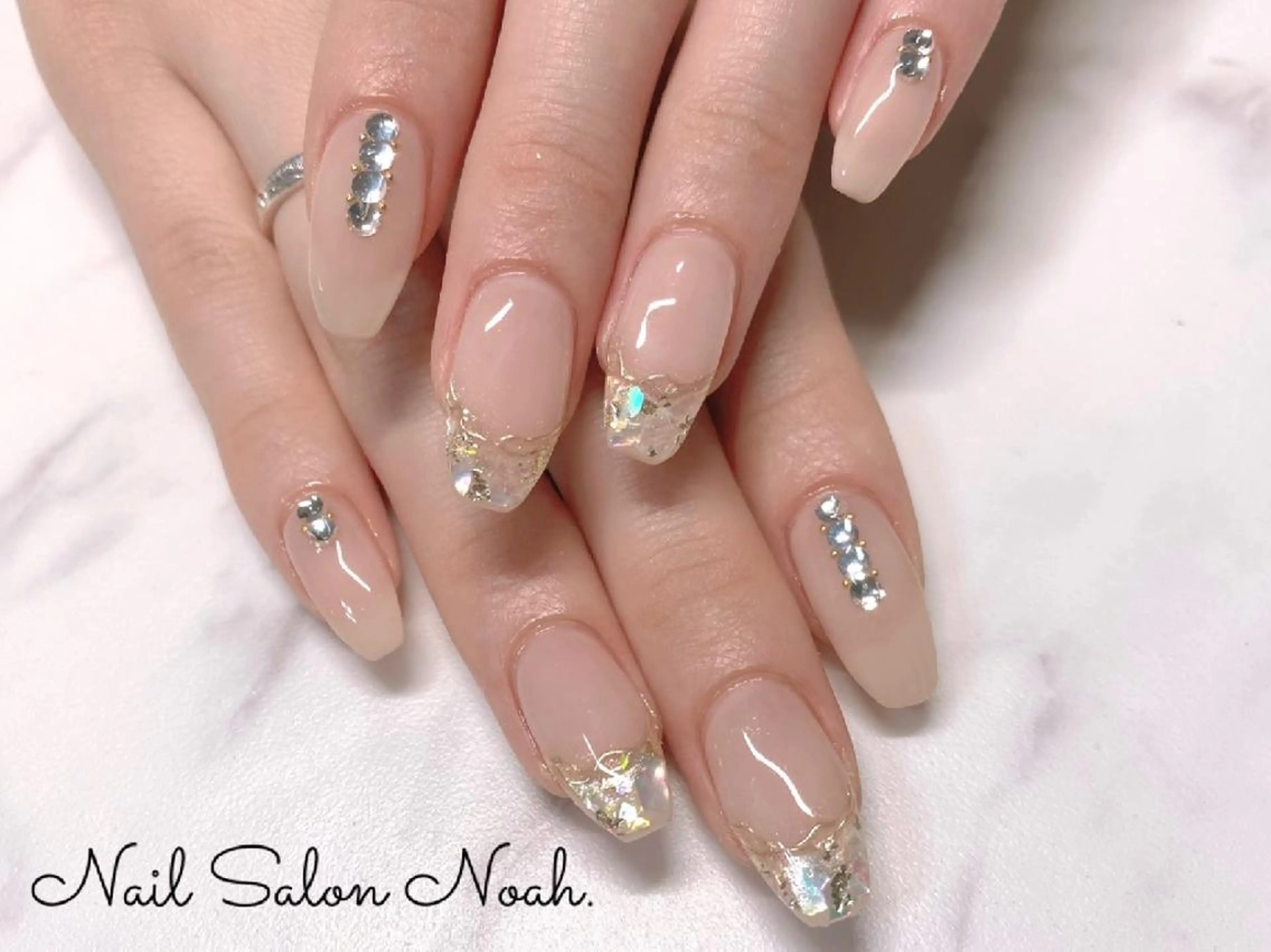 ネイル 持ち込み ハンドネイル Nail Salon Noah所属・Nail Salon Noah.のネイルデザイン