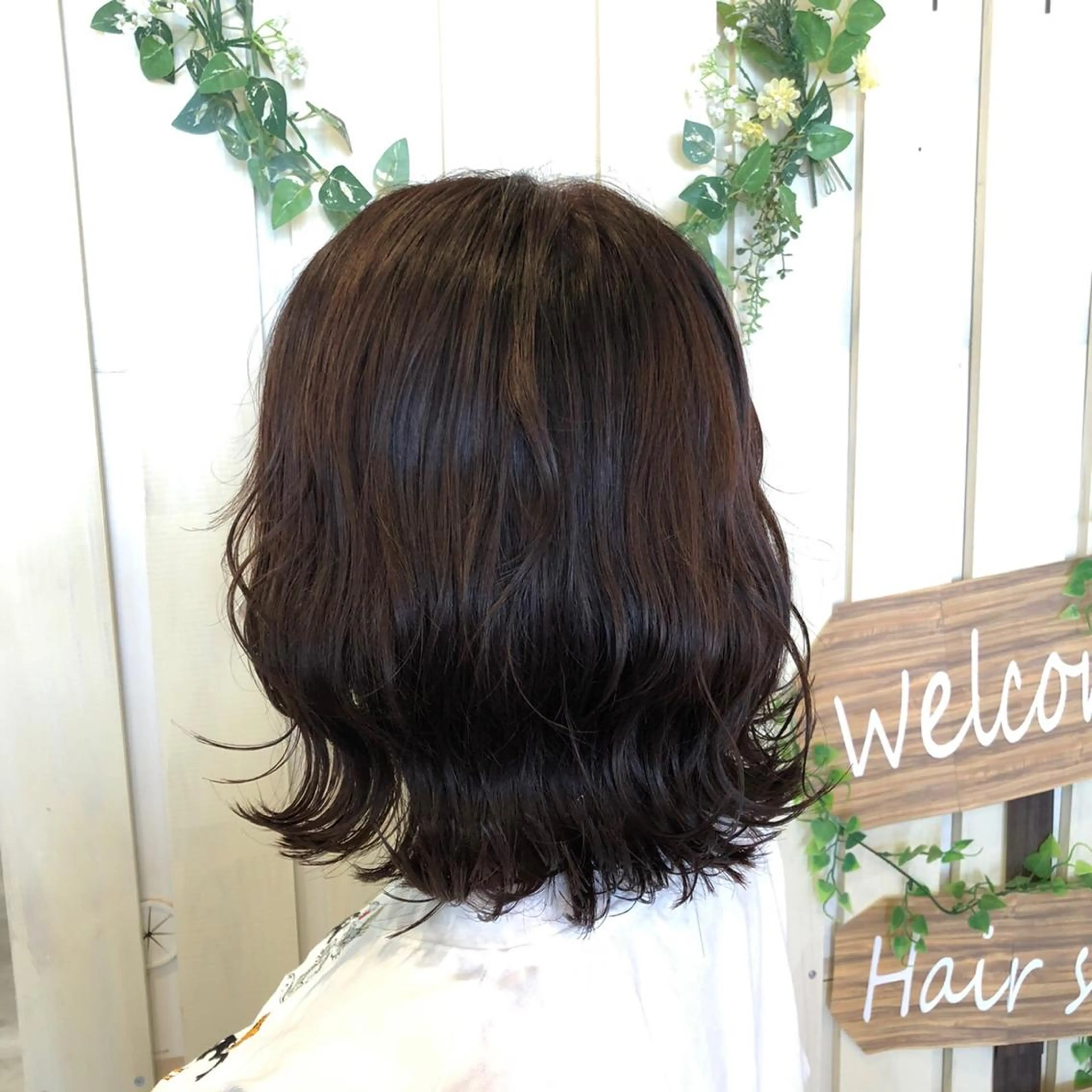 カラー ヘアカラー トリートメント トレンドヘア🌿 chinariのヘアスタイル