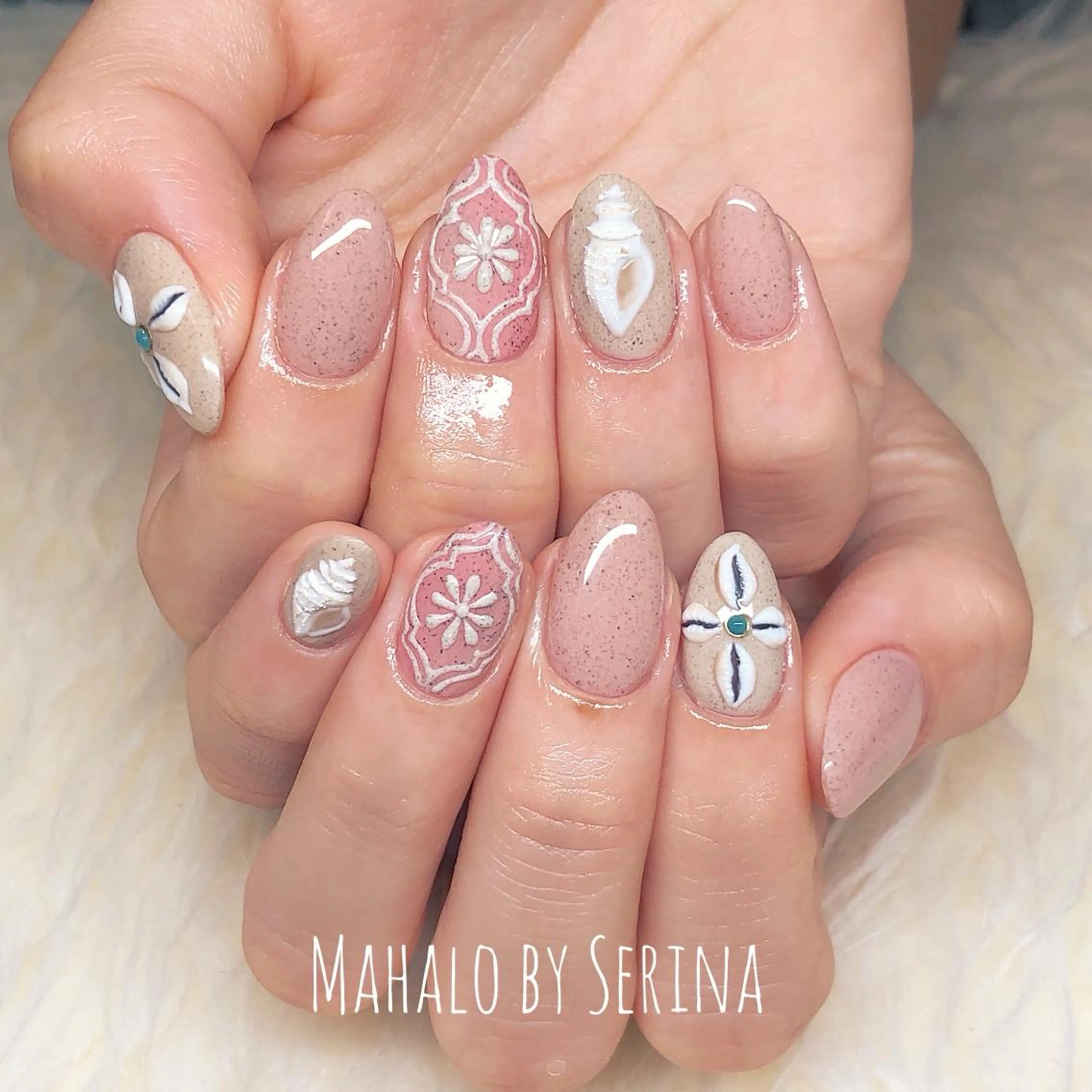 ネイル ハンドネイル SUNNY BAE. SERINAのネイルデザイン