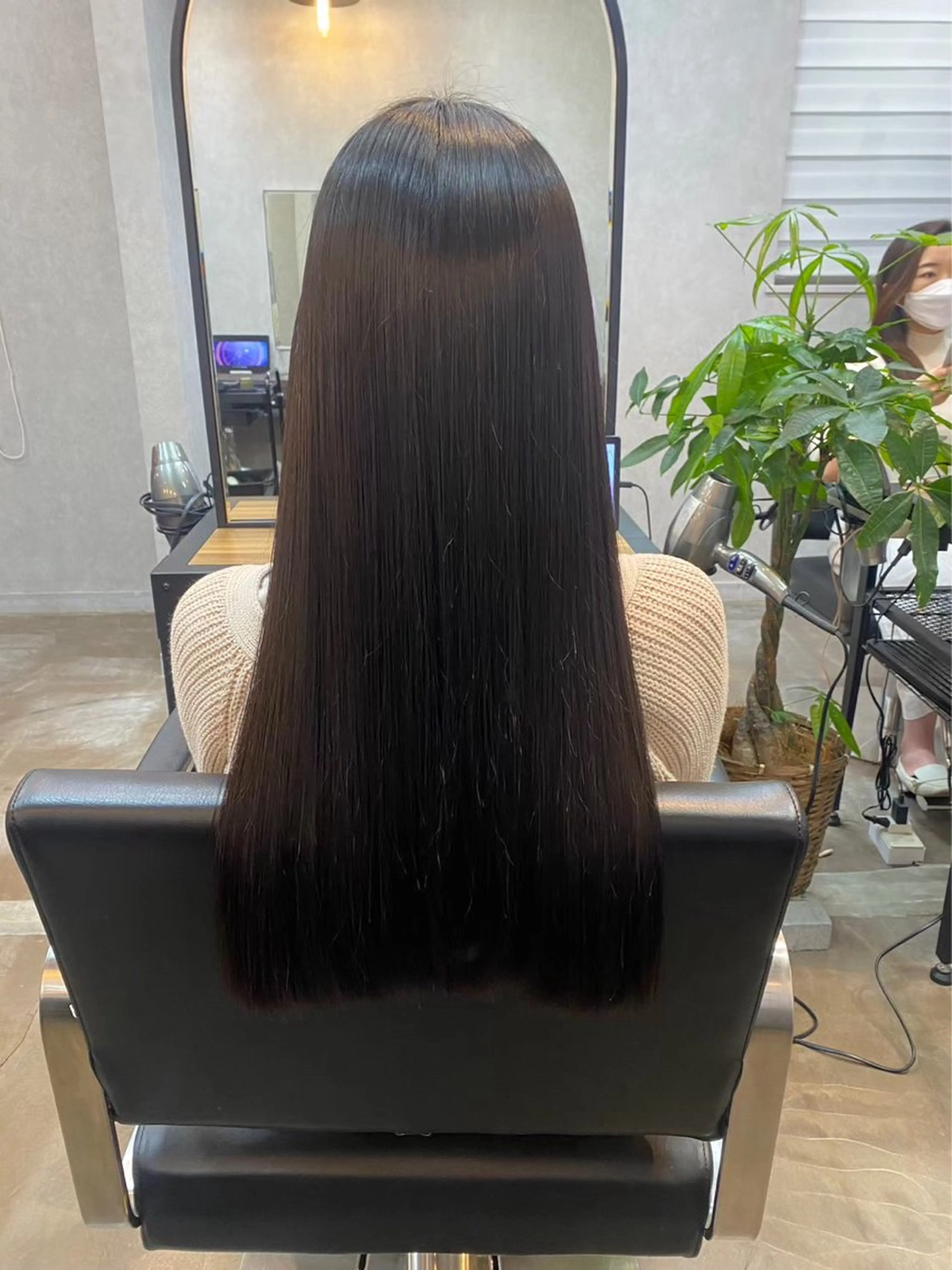 ロング トリートメント トリートメント ar clip所属・表参道/透明感カラー /髪質改善/駿太のヘアスタイル