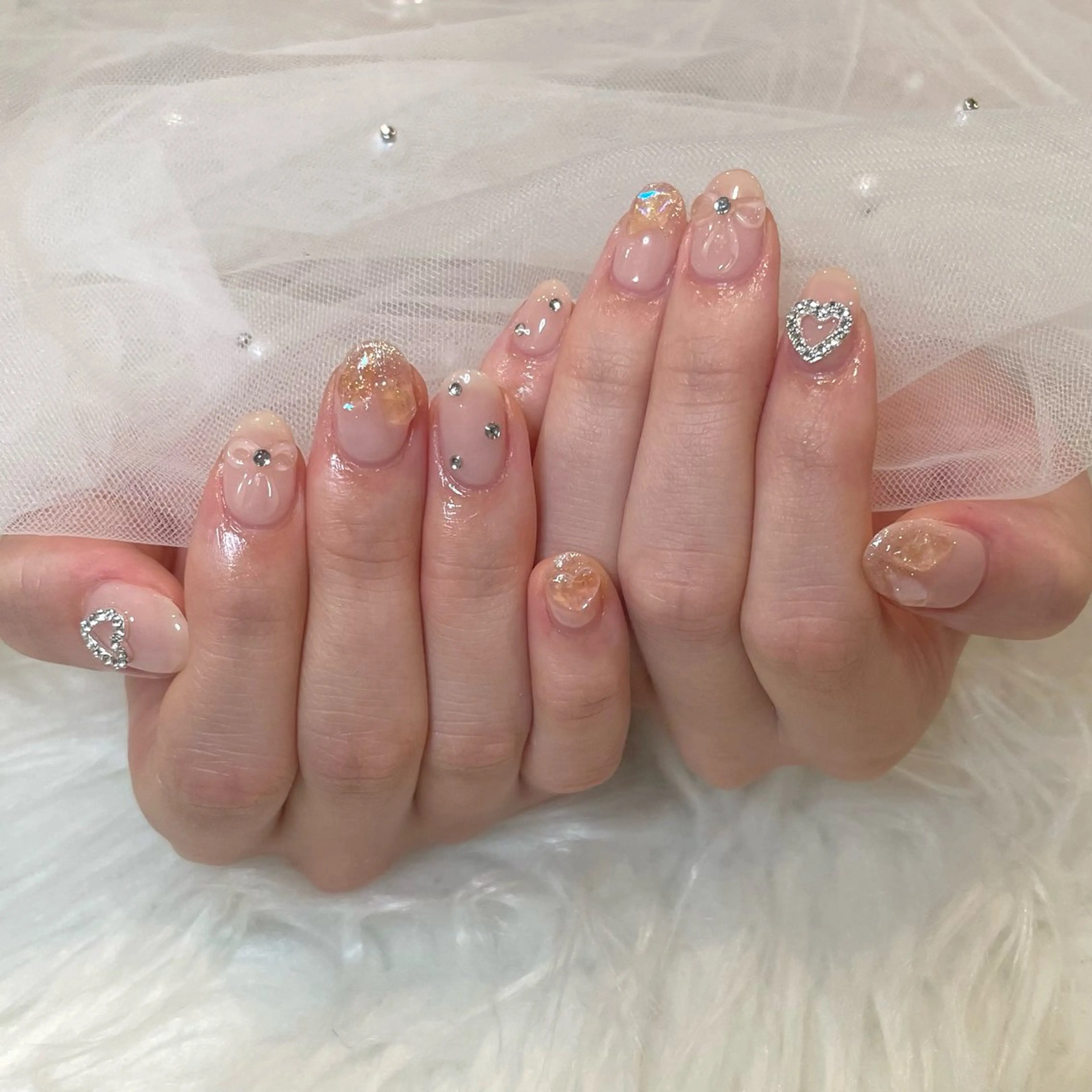 ネイル nailsalon Moa【モア】所属・yurika 🌷.*･ﾟのネイルデザイン