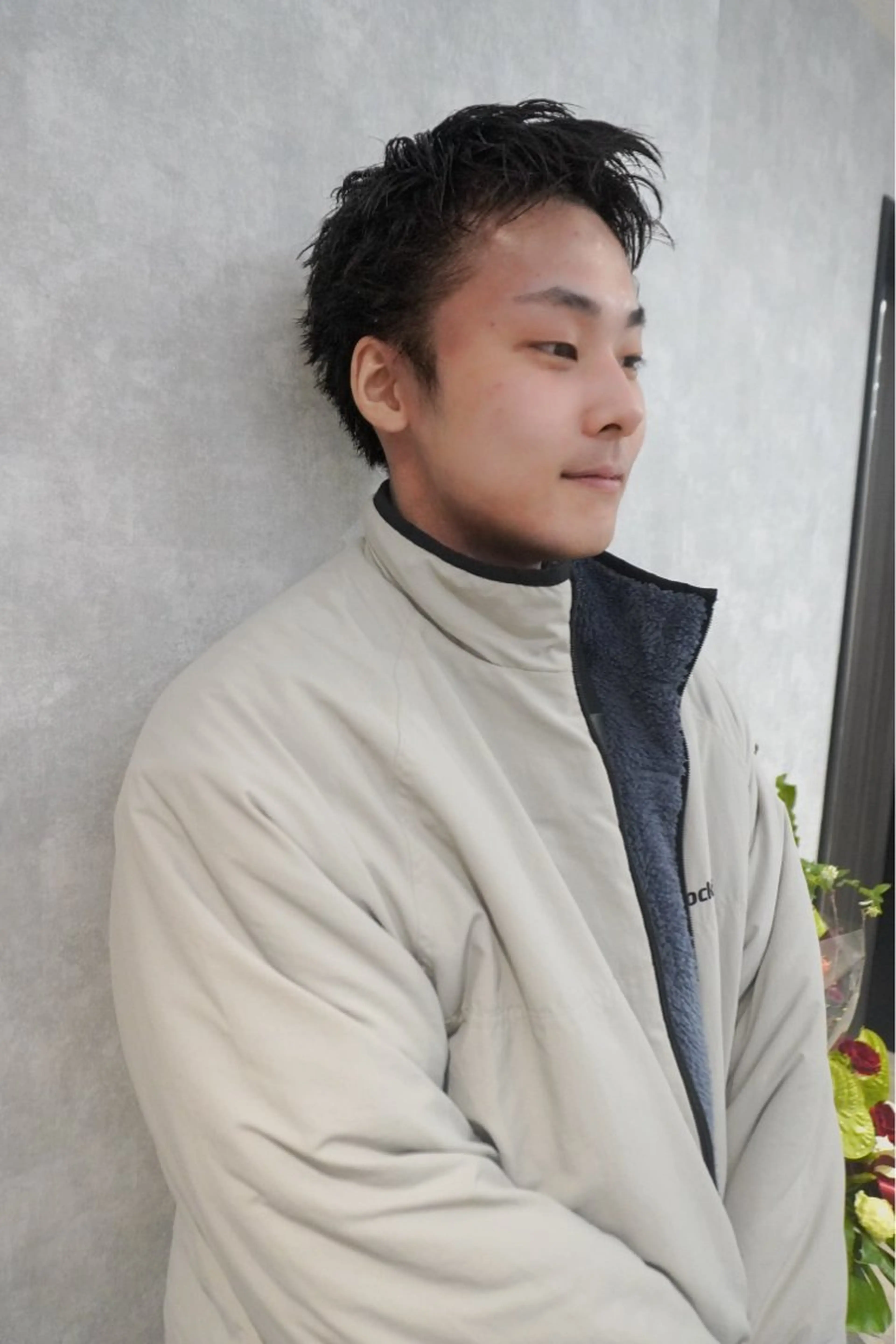 ショート メンズ スパイキーショート ショートヘア カット トリートメント 🔹YUTA🔹 メンズパーマのヘアスタイル