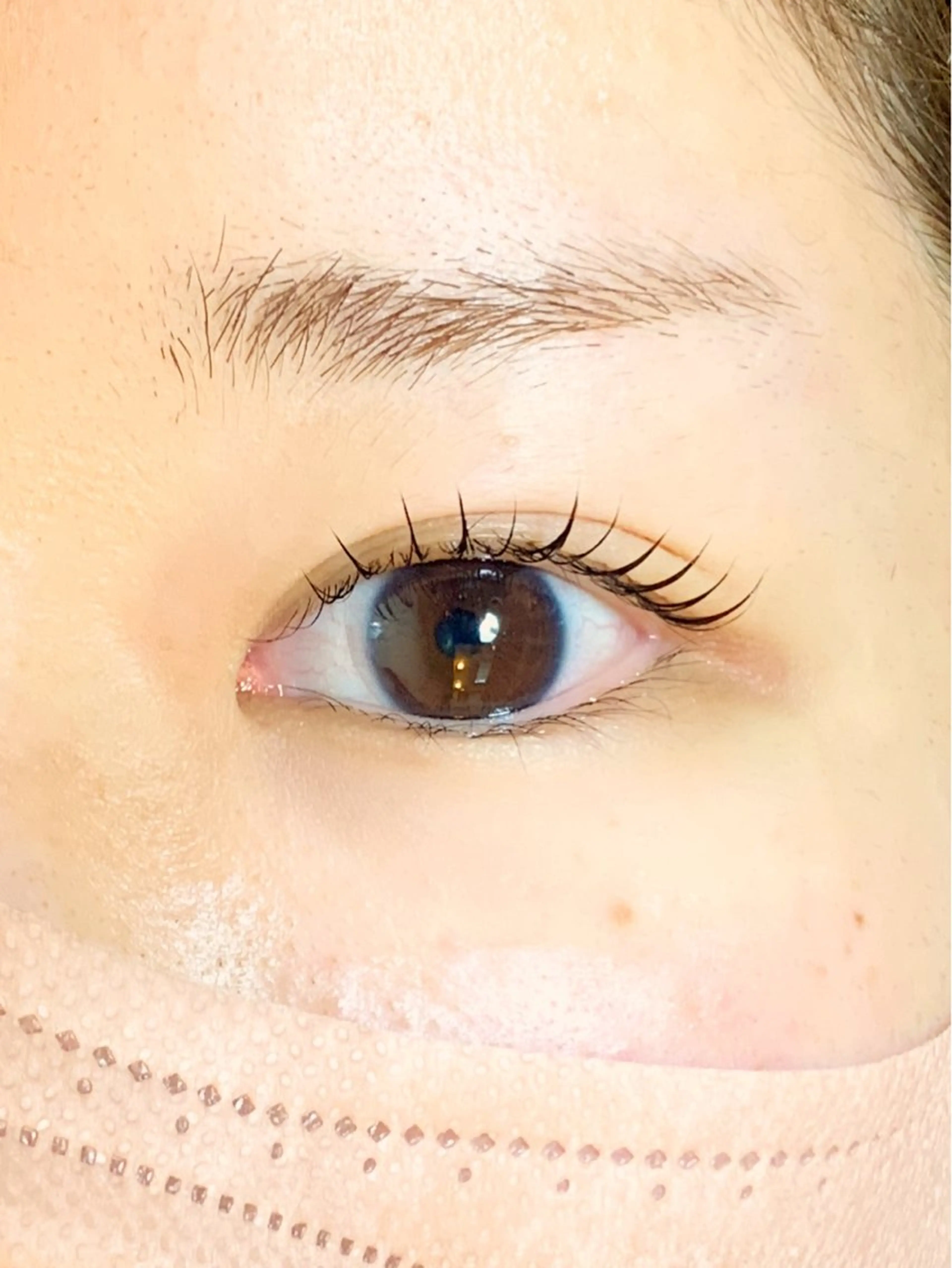 マツエク・マツパ ナチュラル エクステ/眉/LED peTiT堀口のマツエク・マツパデザイン