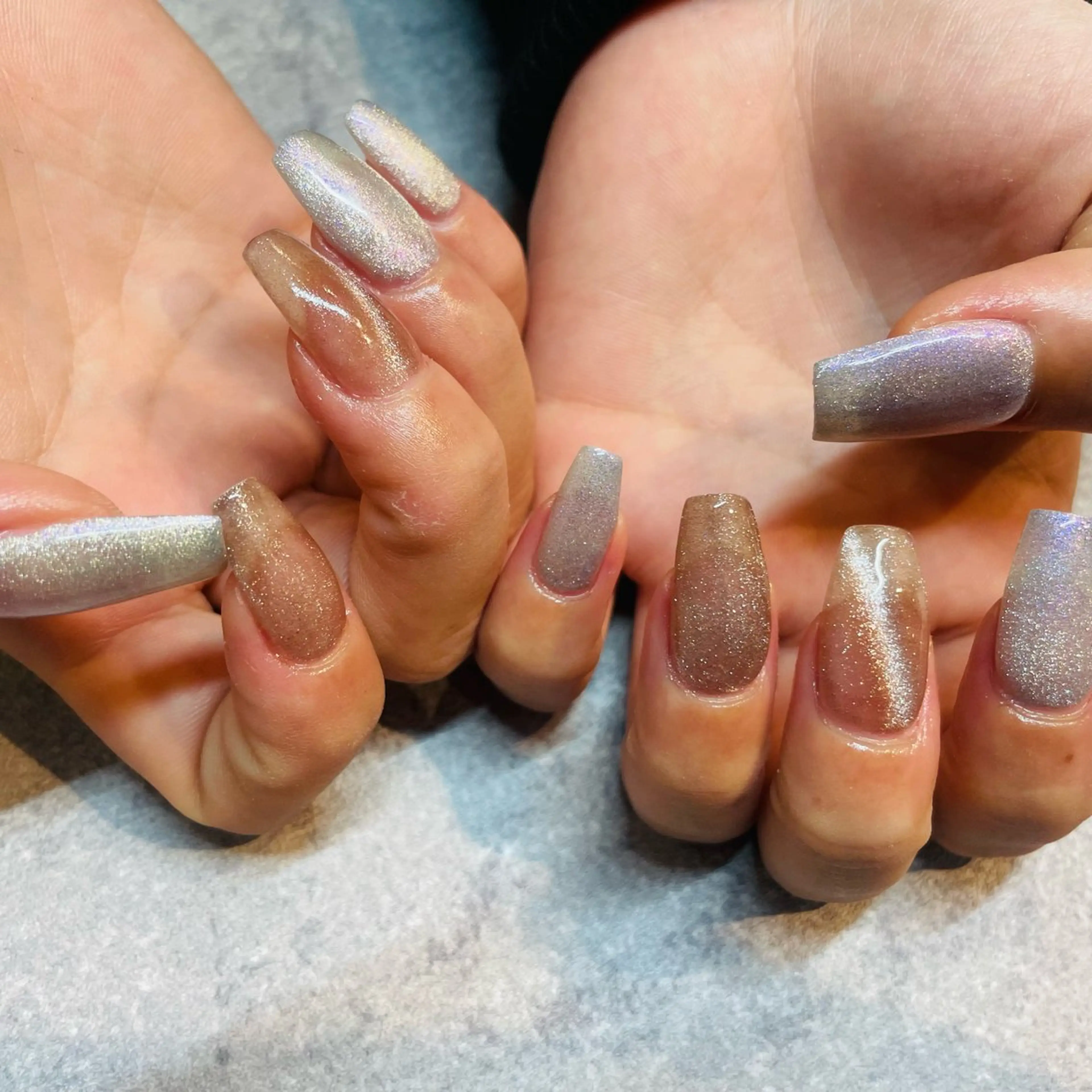 ネイル マグネットネイル k+1💅nail salon所属・k+1 nail salonのネイルデザイン