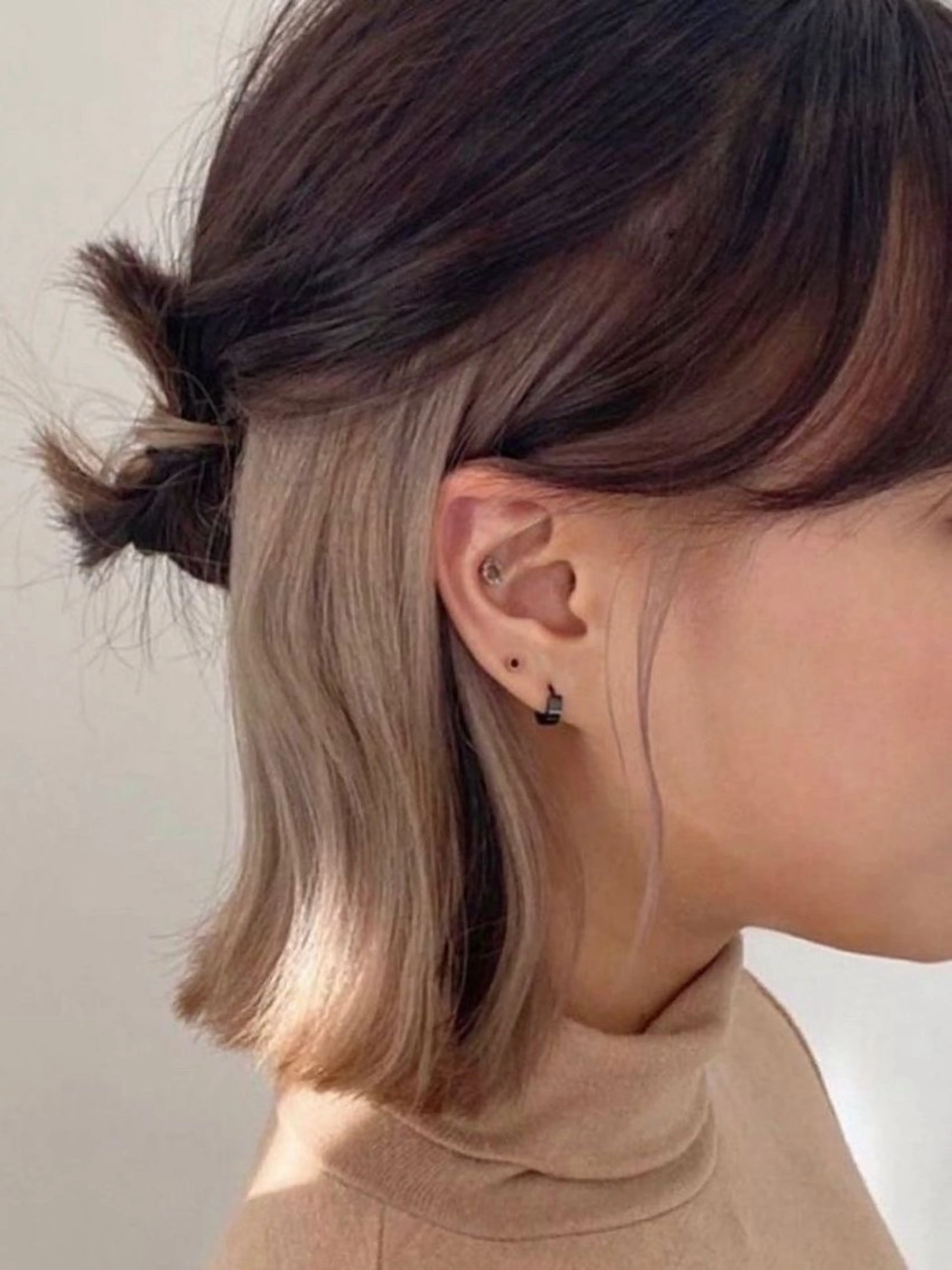 ショート カラー ヘアカラー 🫧bloom296 momoka🫧のヘアスタイル