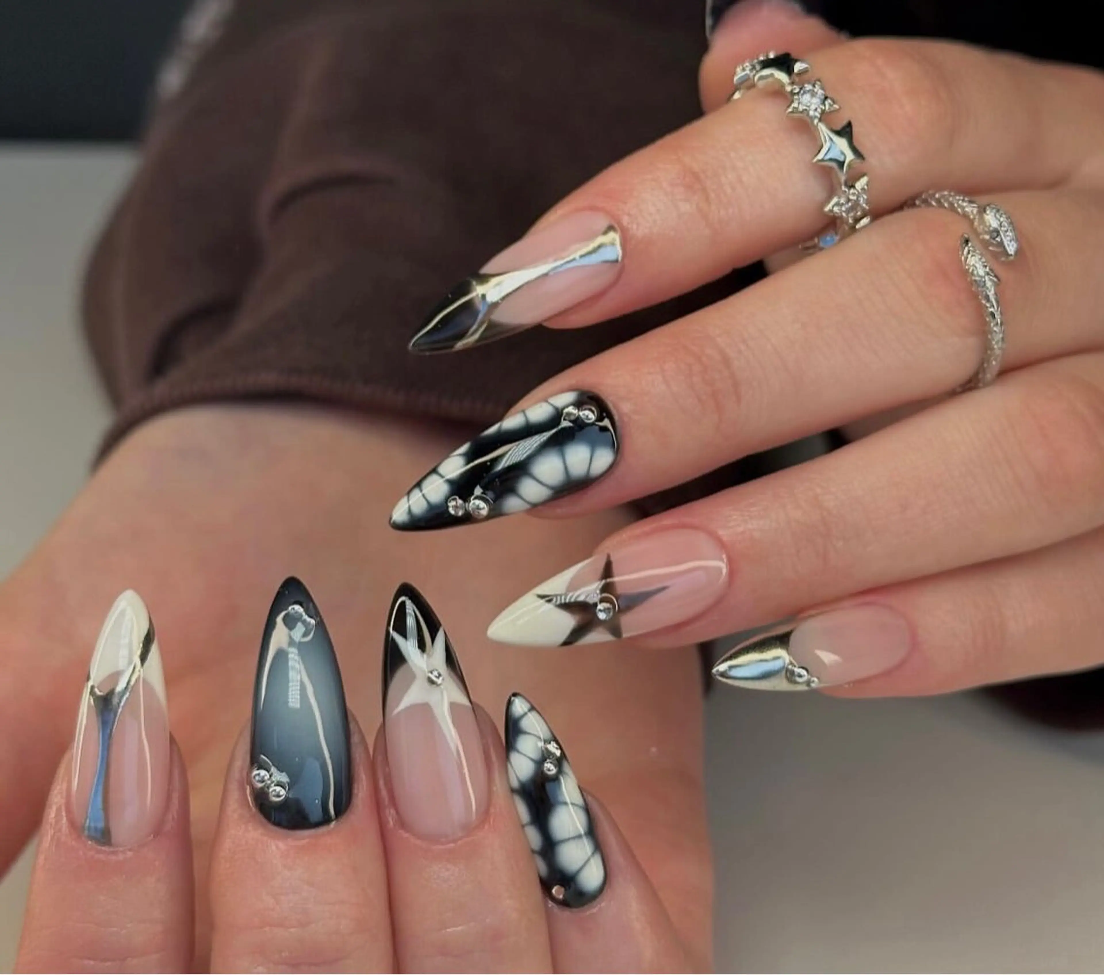 ネイル アートネイル フレンチネイル ジェルネイル ニュアンスネイル オフィスネイル ハンドネイル Jenn Nail Shinokuboのネイルデザイン