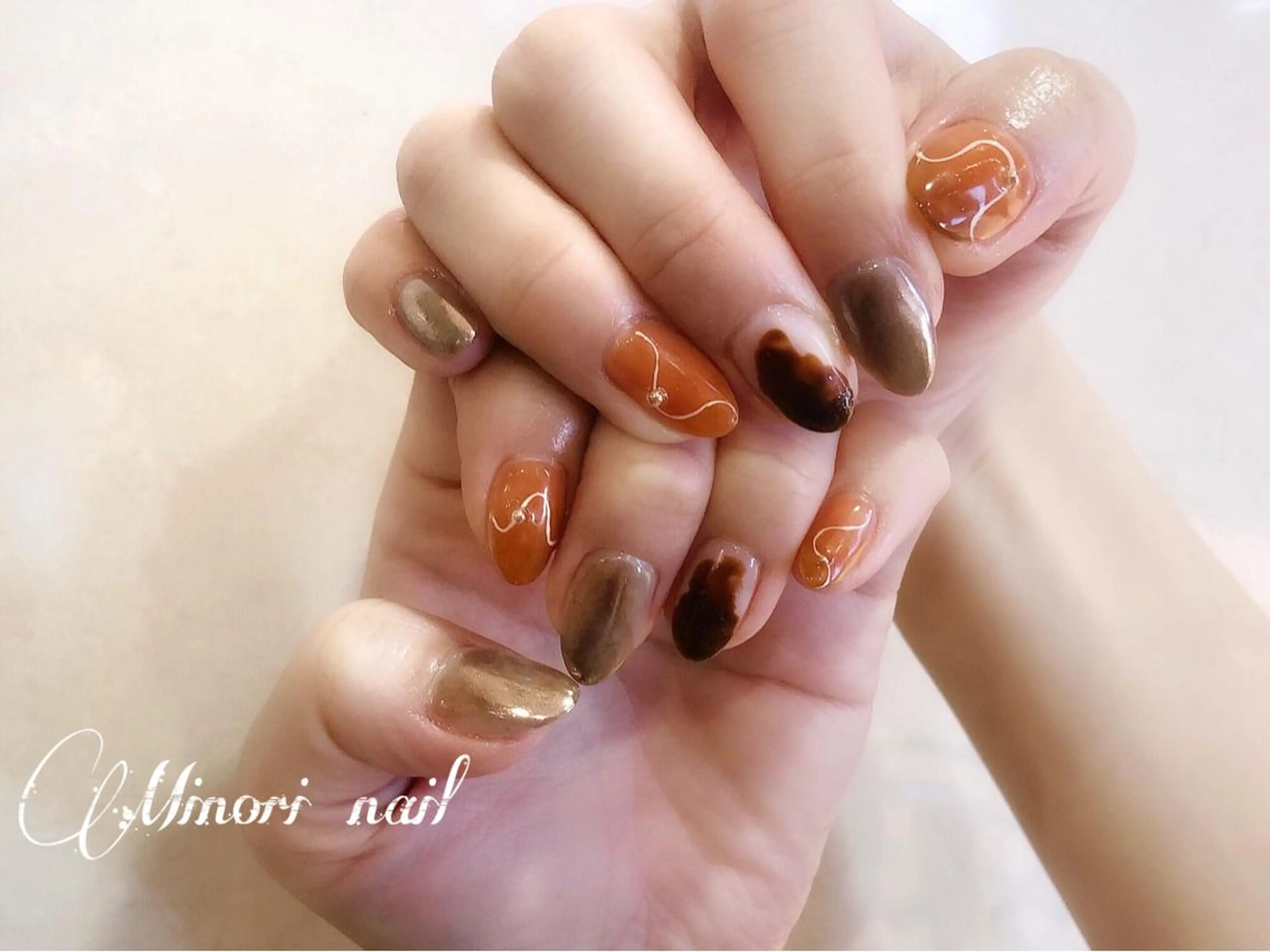 ネイル gisele eyelash＆nail【gisele 】所属・NAILIST MINORIのネイルデザイン