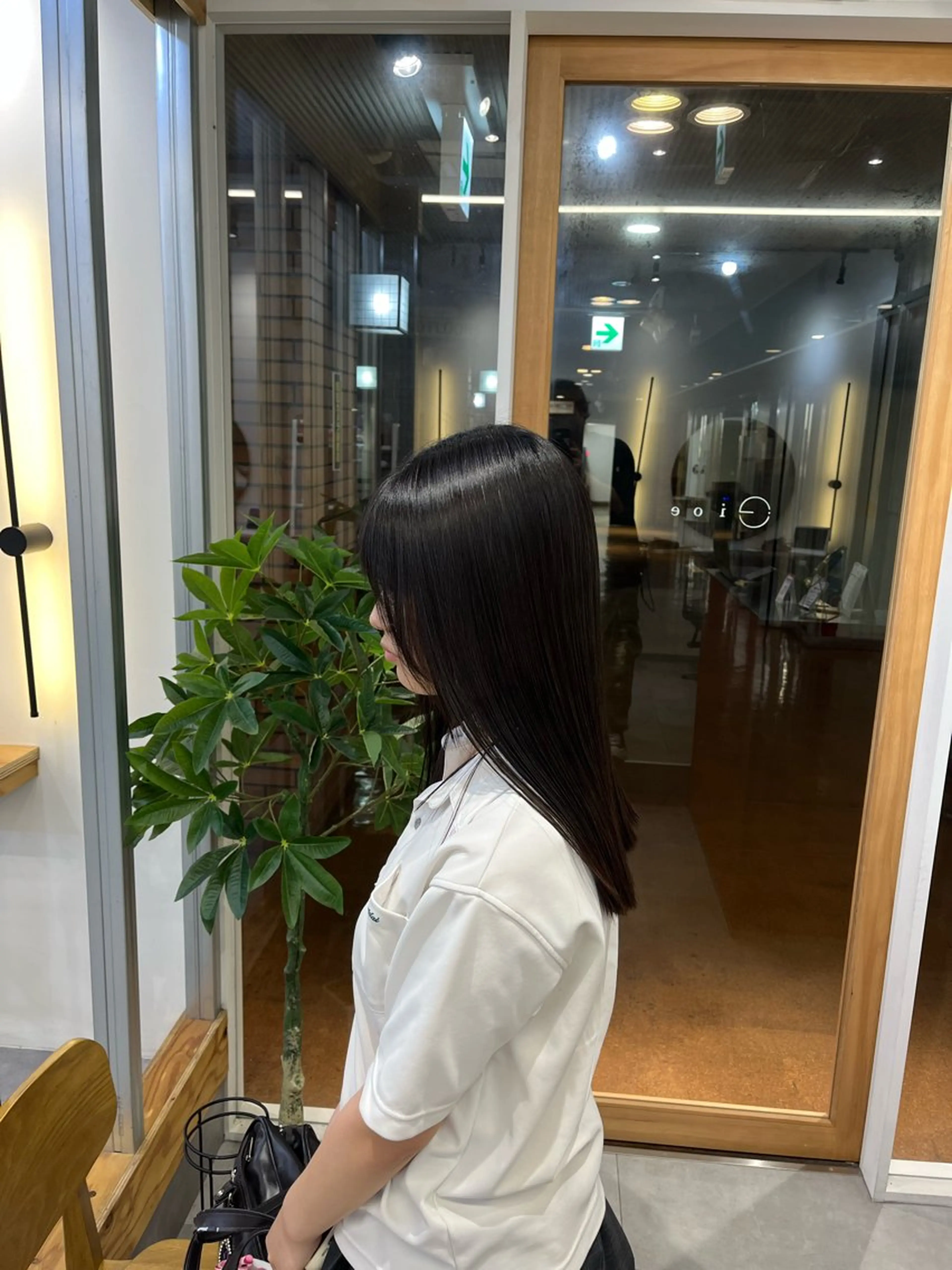 セミロング 冨田 悠稀/ 髪質改善特化🫧のヘアスタイル