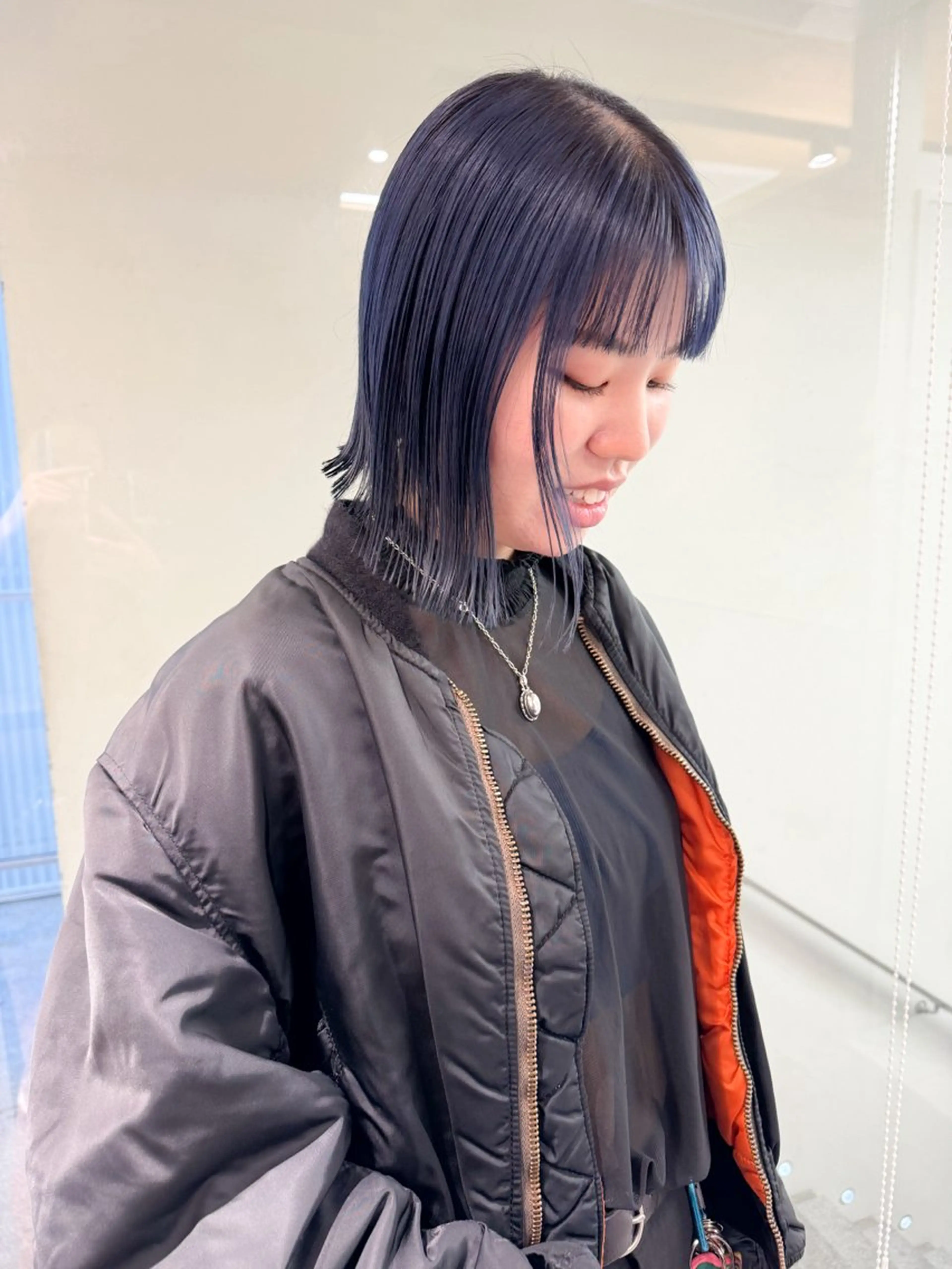 ミディアム カラー パーマ ヘアアレンジ 💖美髪改善💖 辻未侑のヘアスタイル