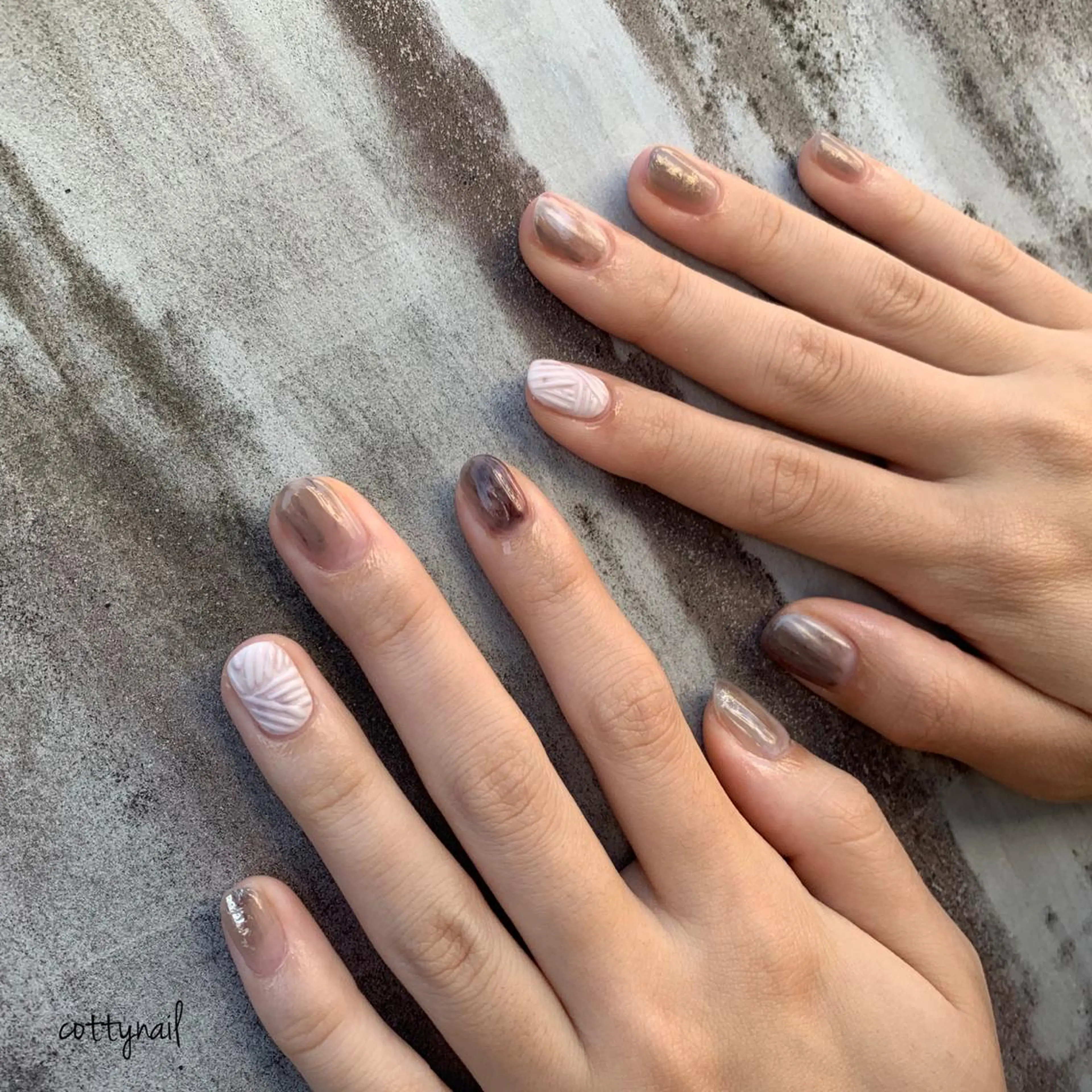 ネイル ジェルネイル ニュアンスネイル cottynail -miki-のその他イメージ