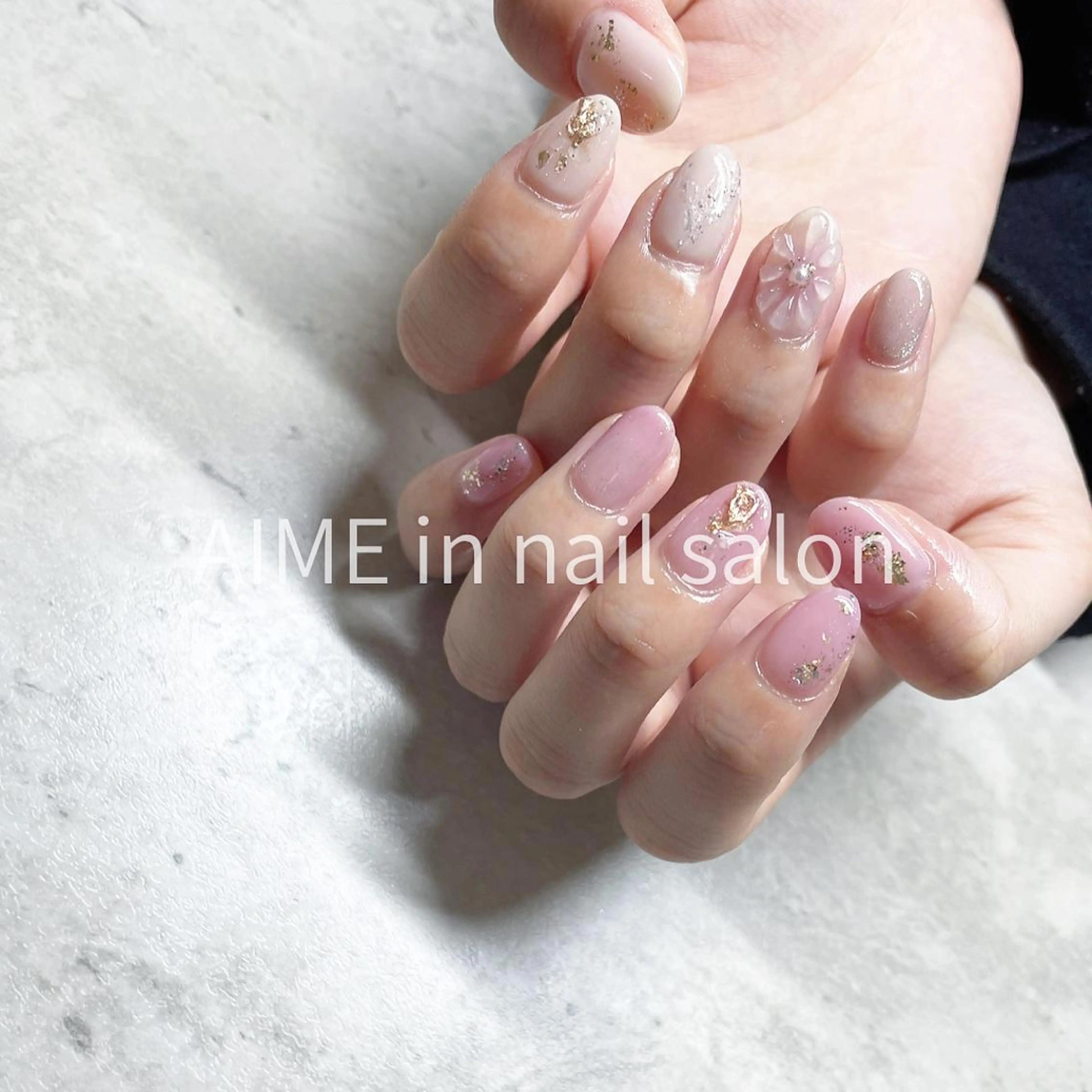 ネイル ハンドネイル AIME （momo）のネイルデザイン