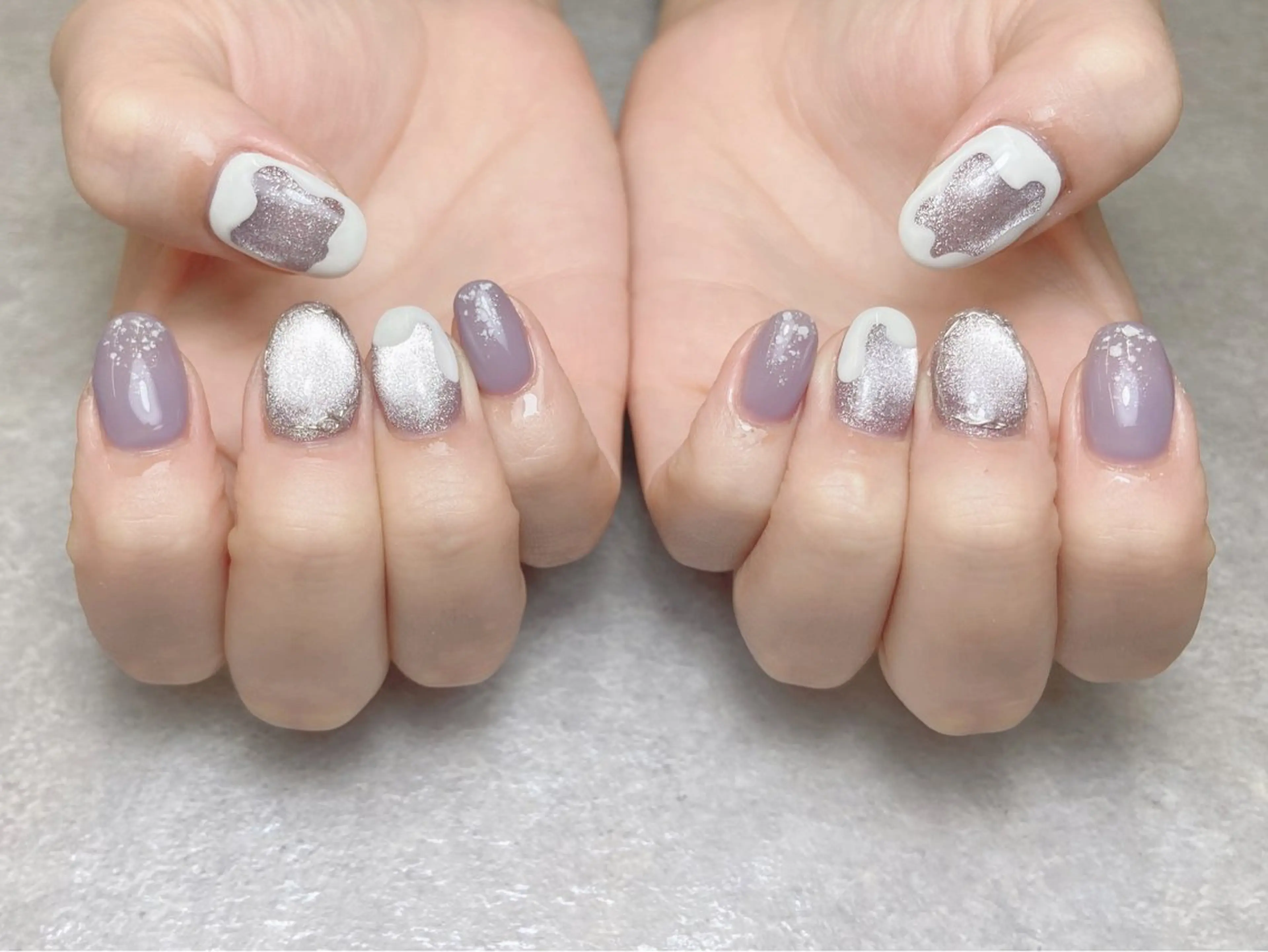 ネイル ハンドネイル Ayane 🫧のネイルデザイン