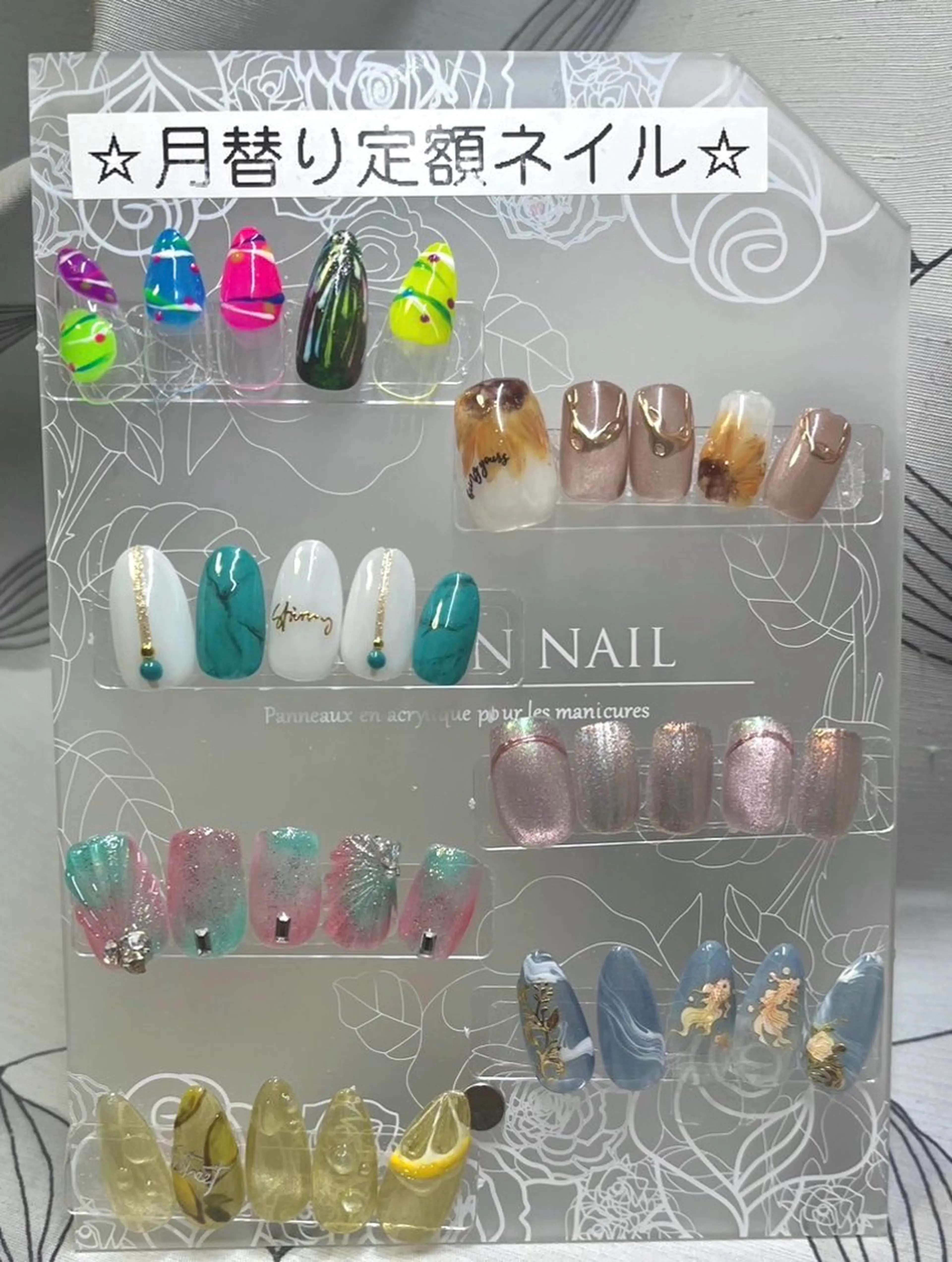 ネイル やつや ももかのネイルデザイン