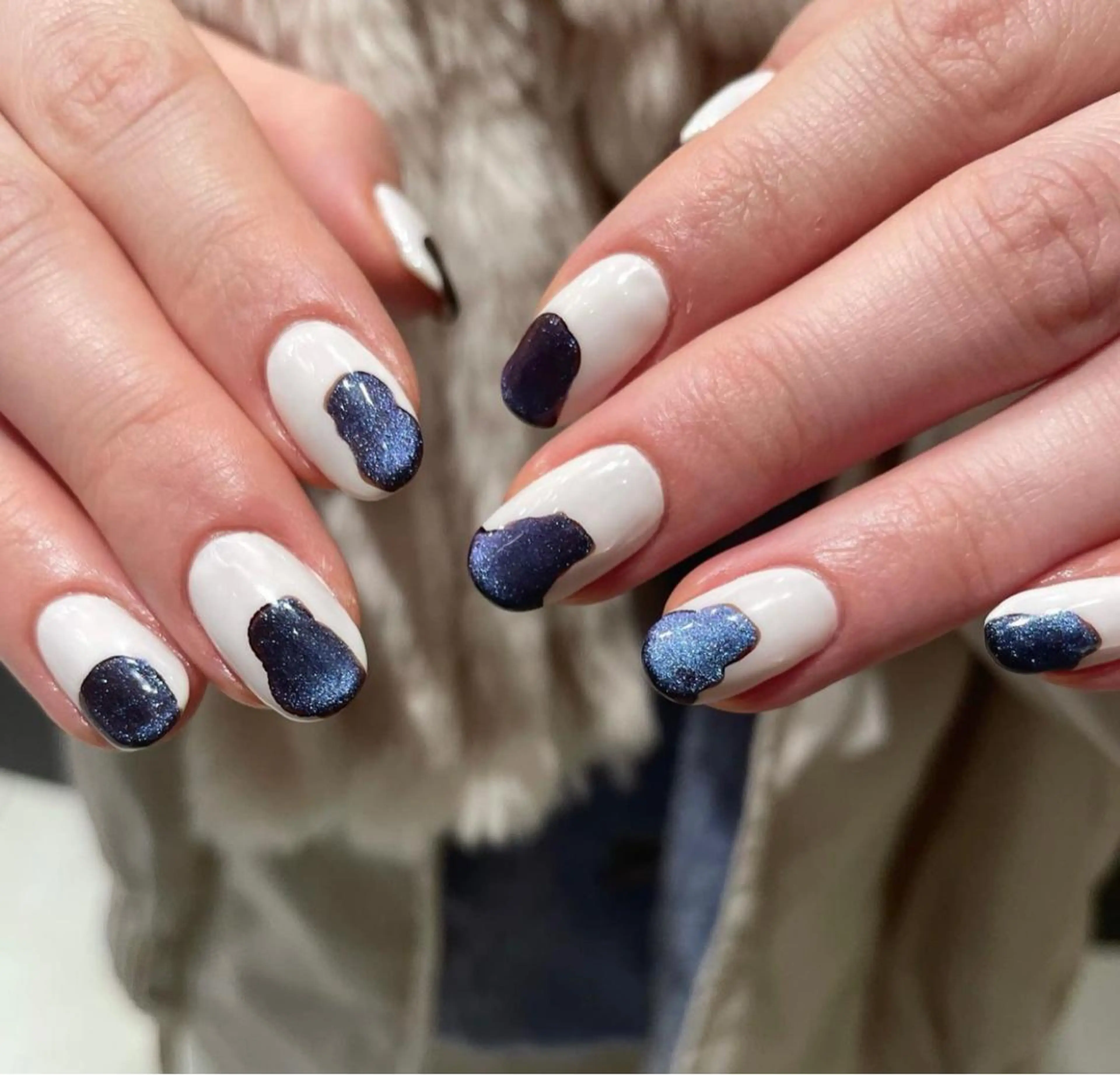 ネイル クリアネイル 長さ出し フレンチネイル 氷ネイル・うるうるネイル マグネットネイル 大塚眉毛|ハンドケア |肌管理の眉毛・アイブロウイメージ