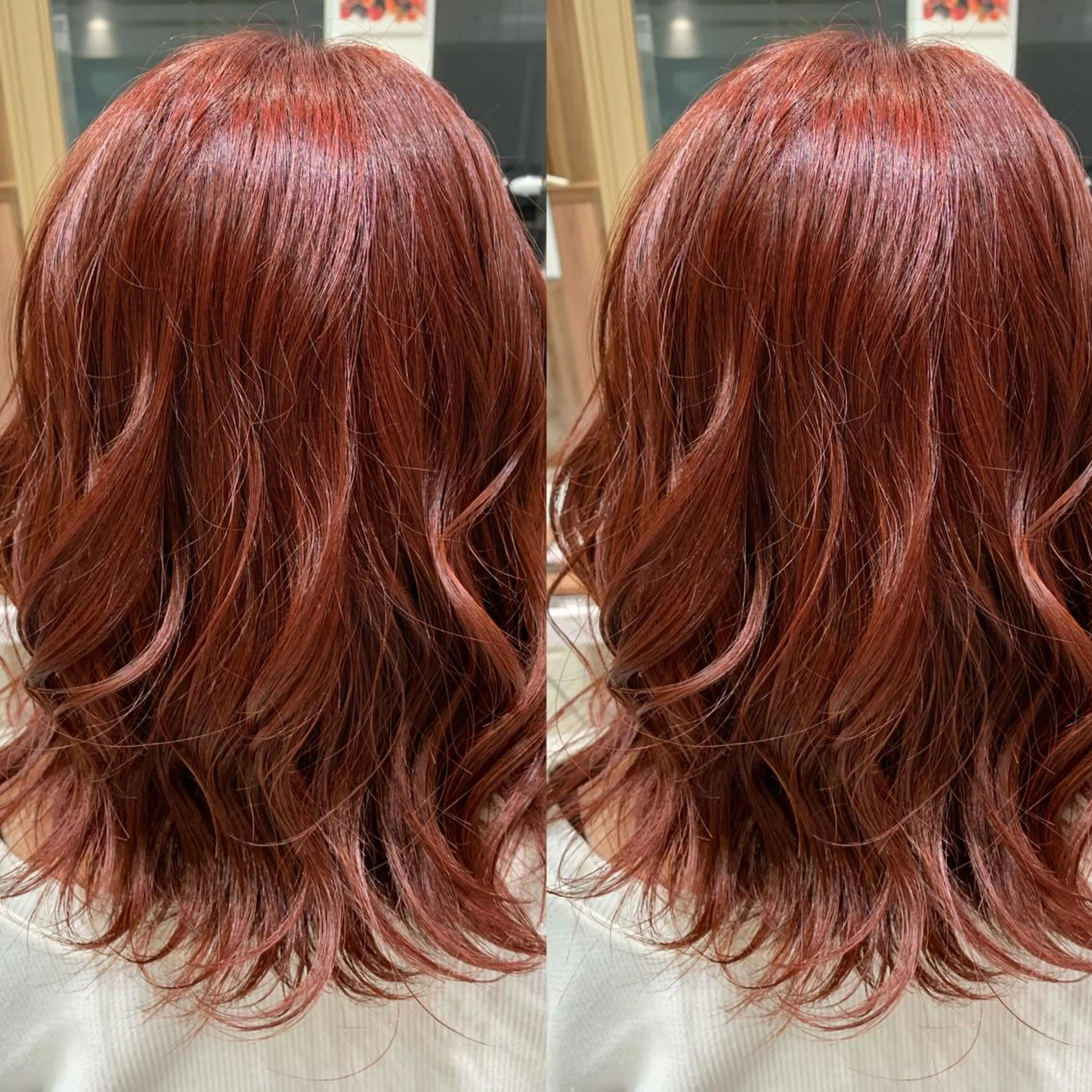 🏁11月限定価格♡カット+ブリーチなしWカラー+トリートメント（ブリーチなしで明るく）🩶の写真