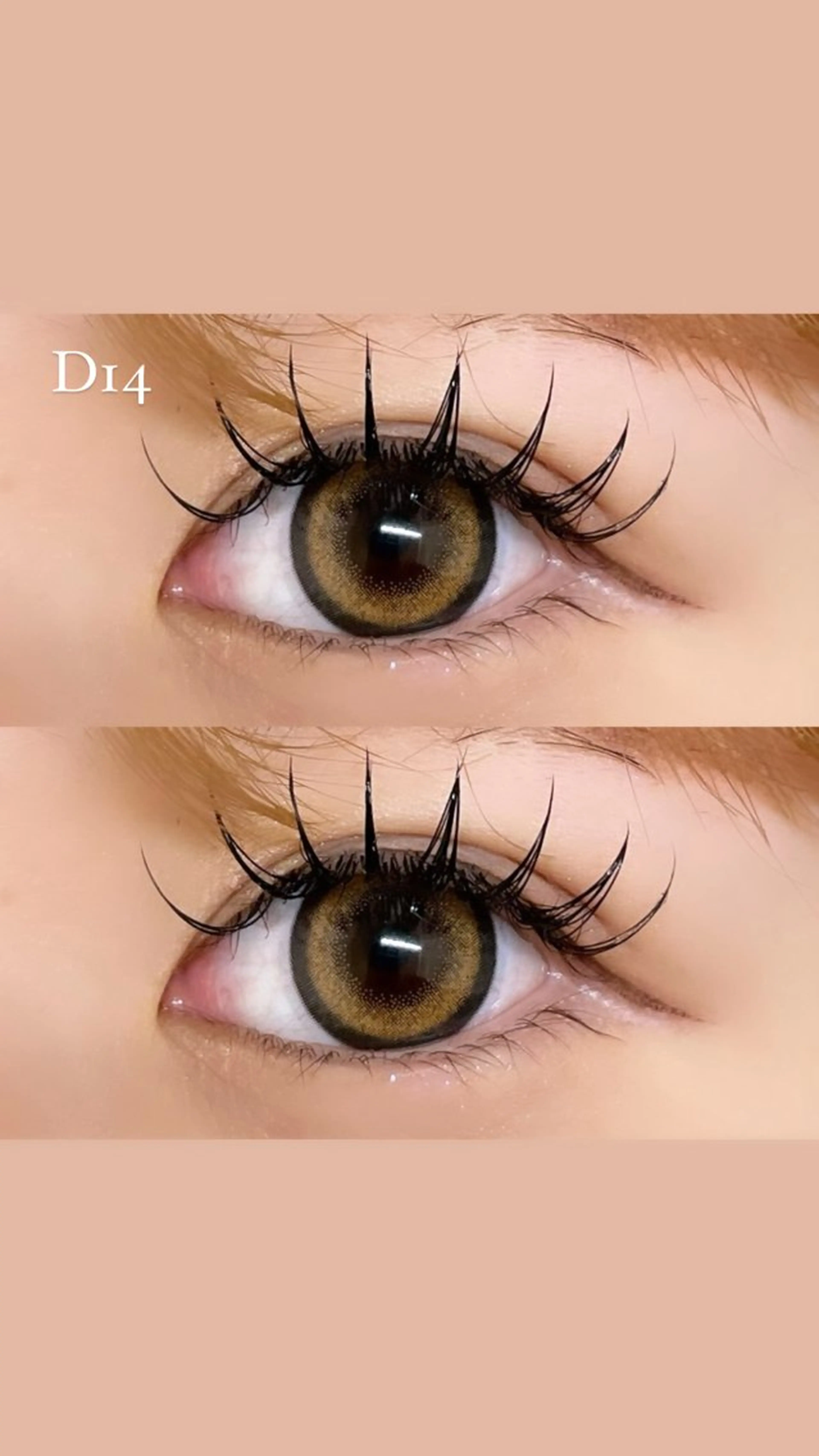 マツエク・マツパ BAMBI所属・BAMBI 🩷KAWAIのマツエク・マツパデザイン