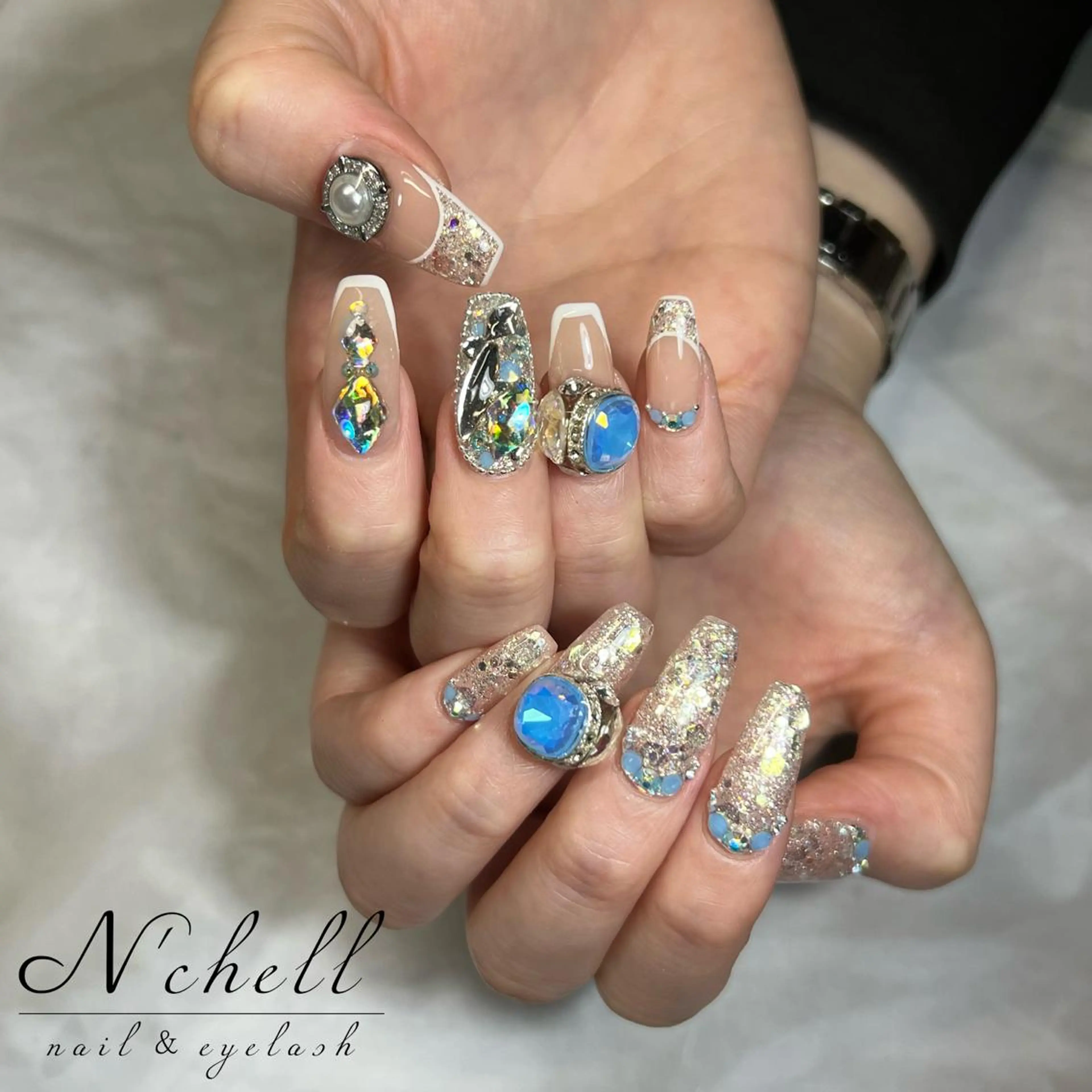 ネイル ハンドネイル Nailist Aoiのネイルデザイン