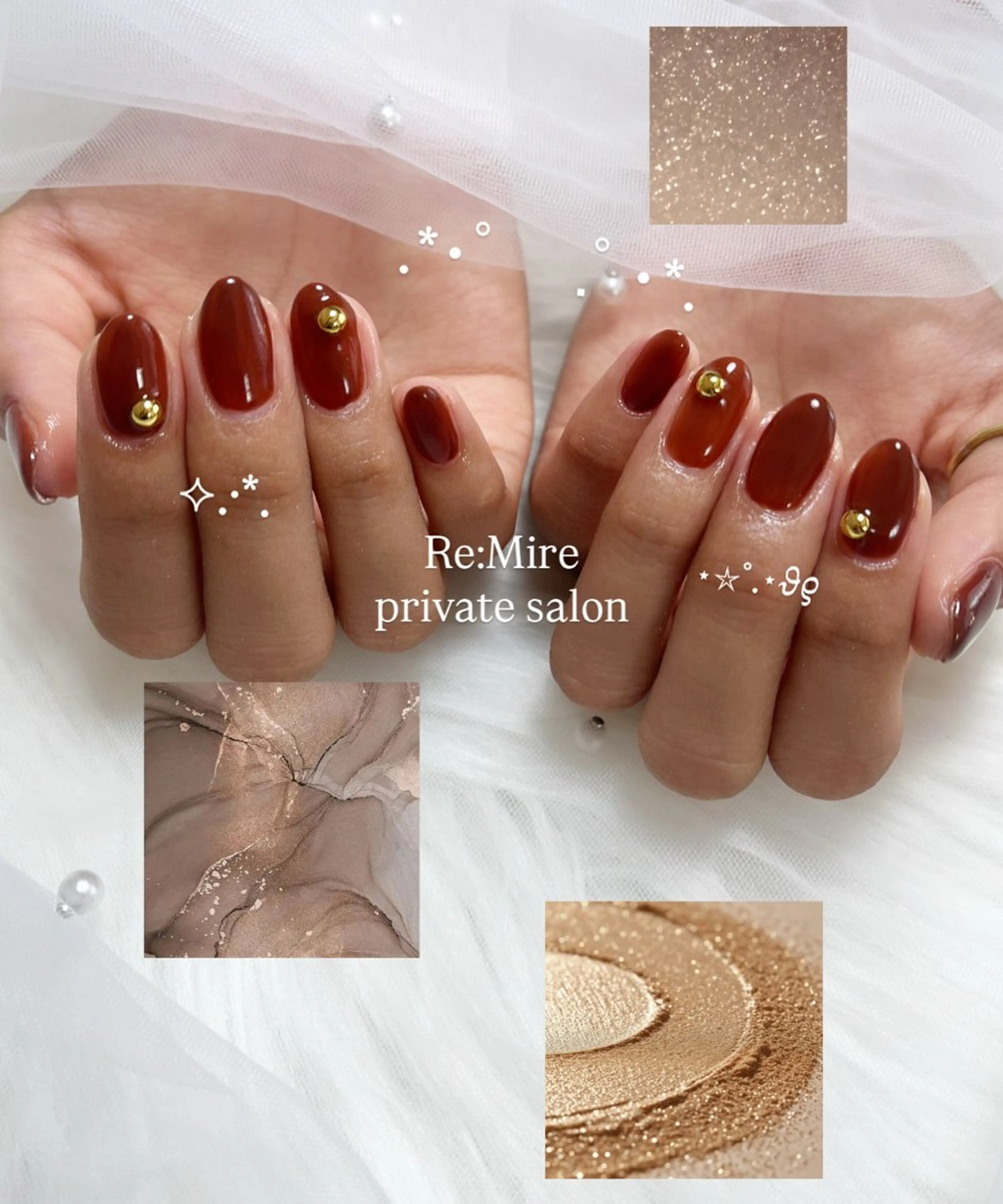 ネイル ハンドネイル Re: Mireのネイルデザイン