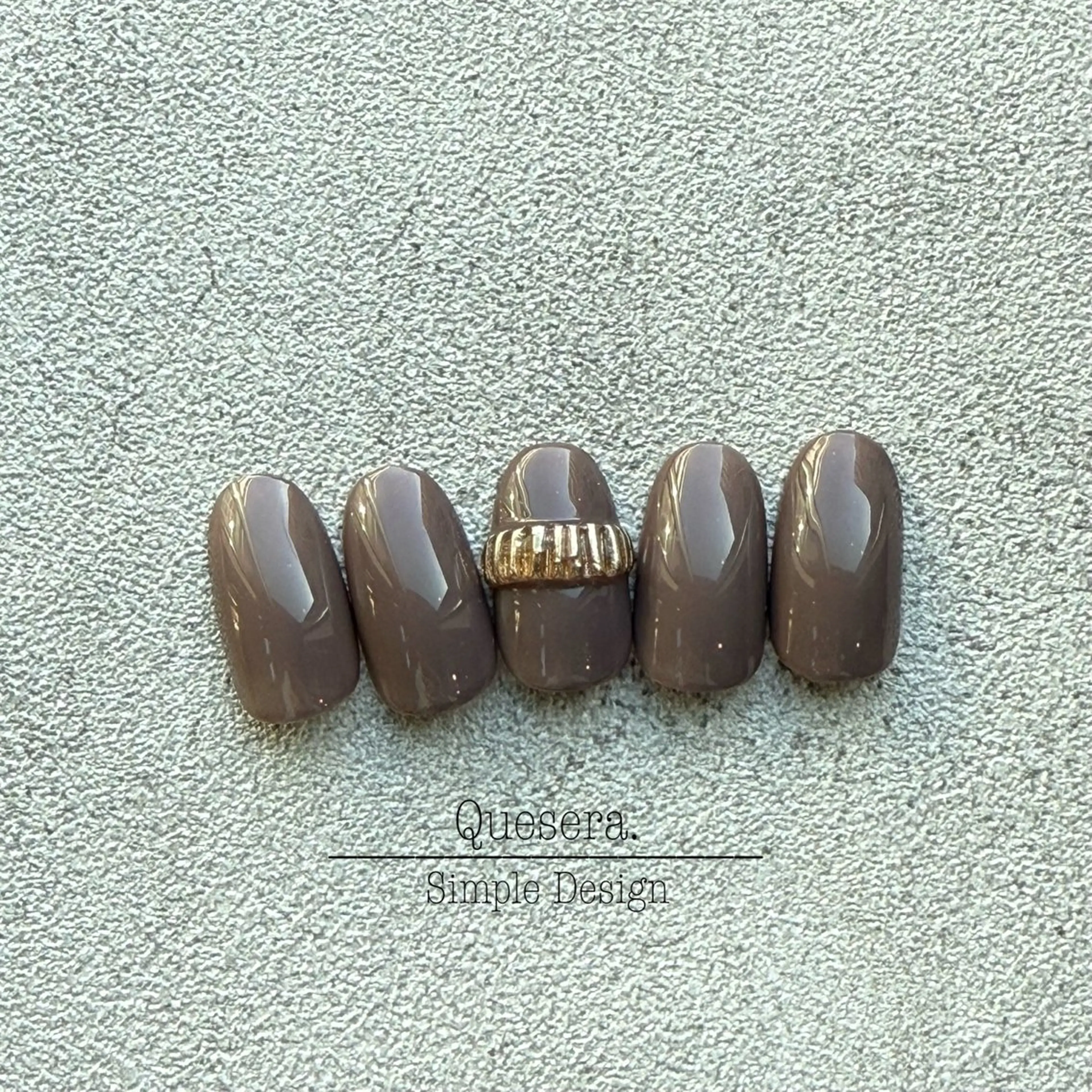 ネイル ハンドネイル Quesera. nail  yuuのネイルデザイン