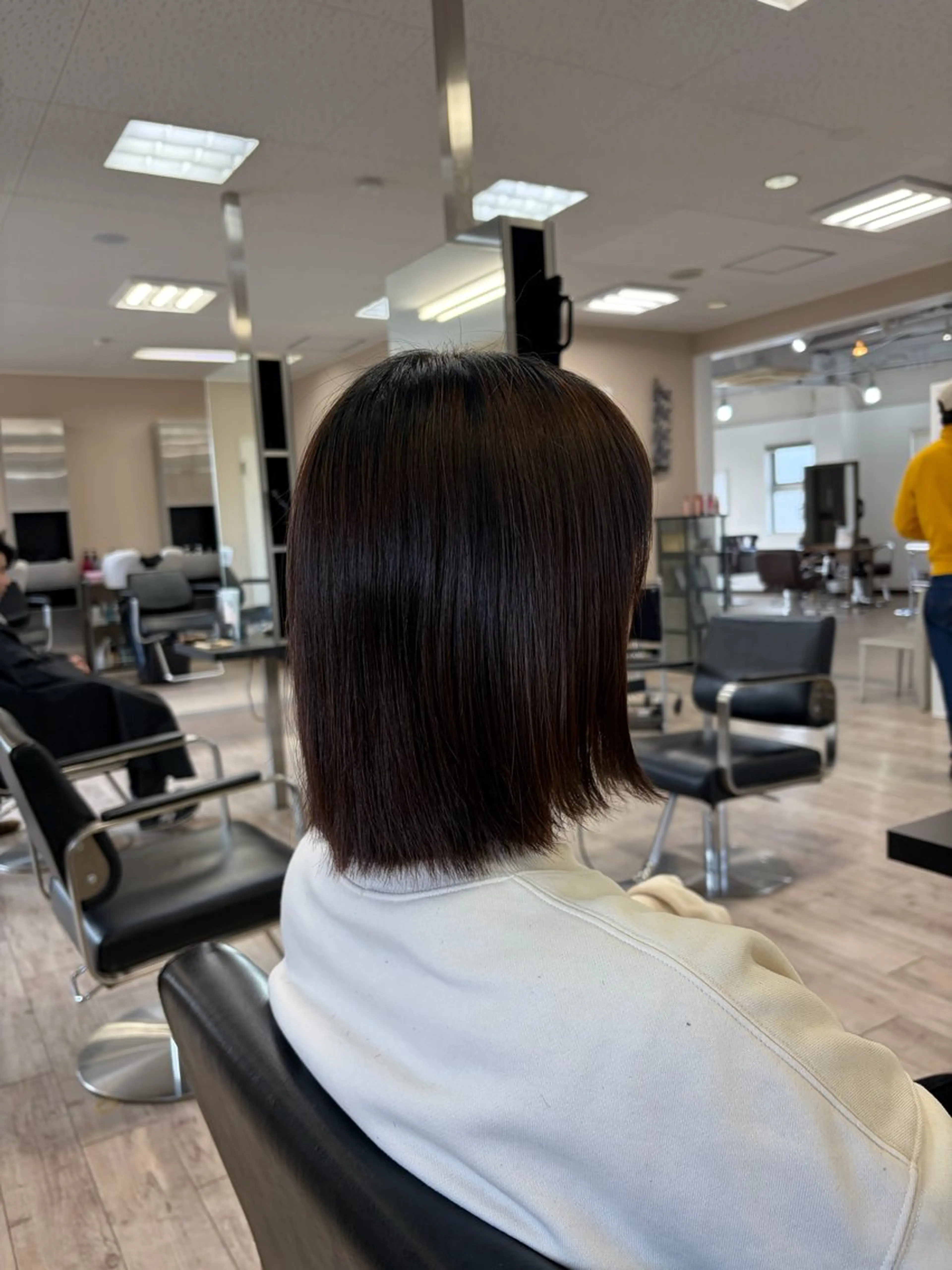 ミディアム Honoka (ほのか)のヘアスタイル