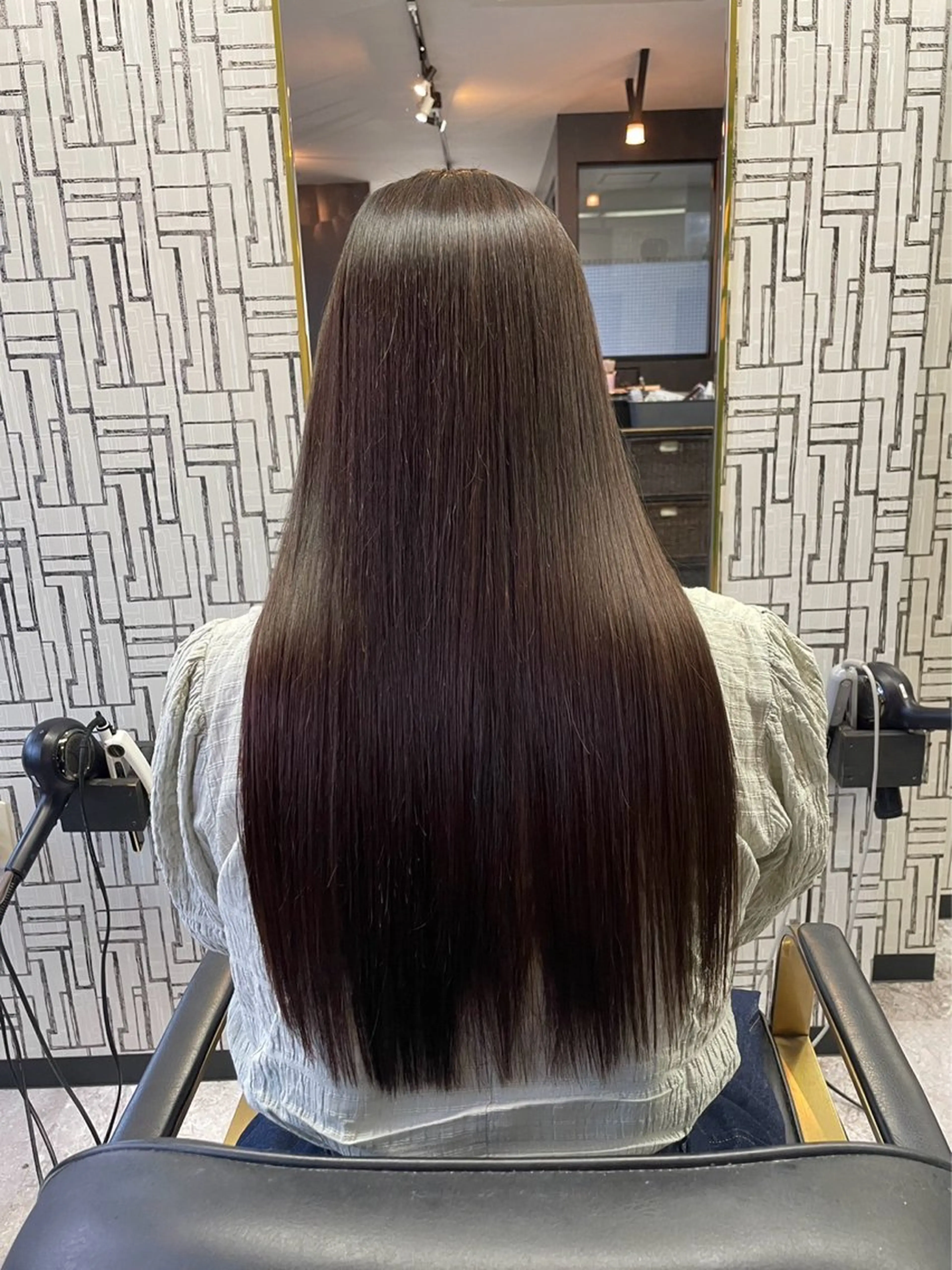 ロング 飯富 信二のヘアスタイル