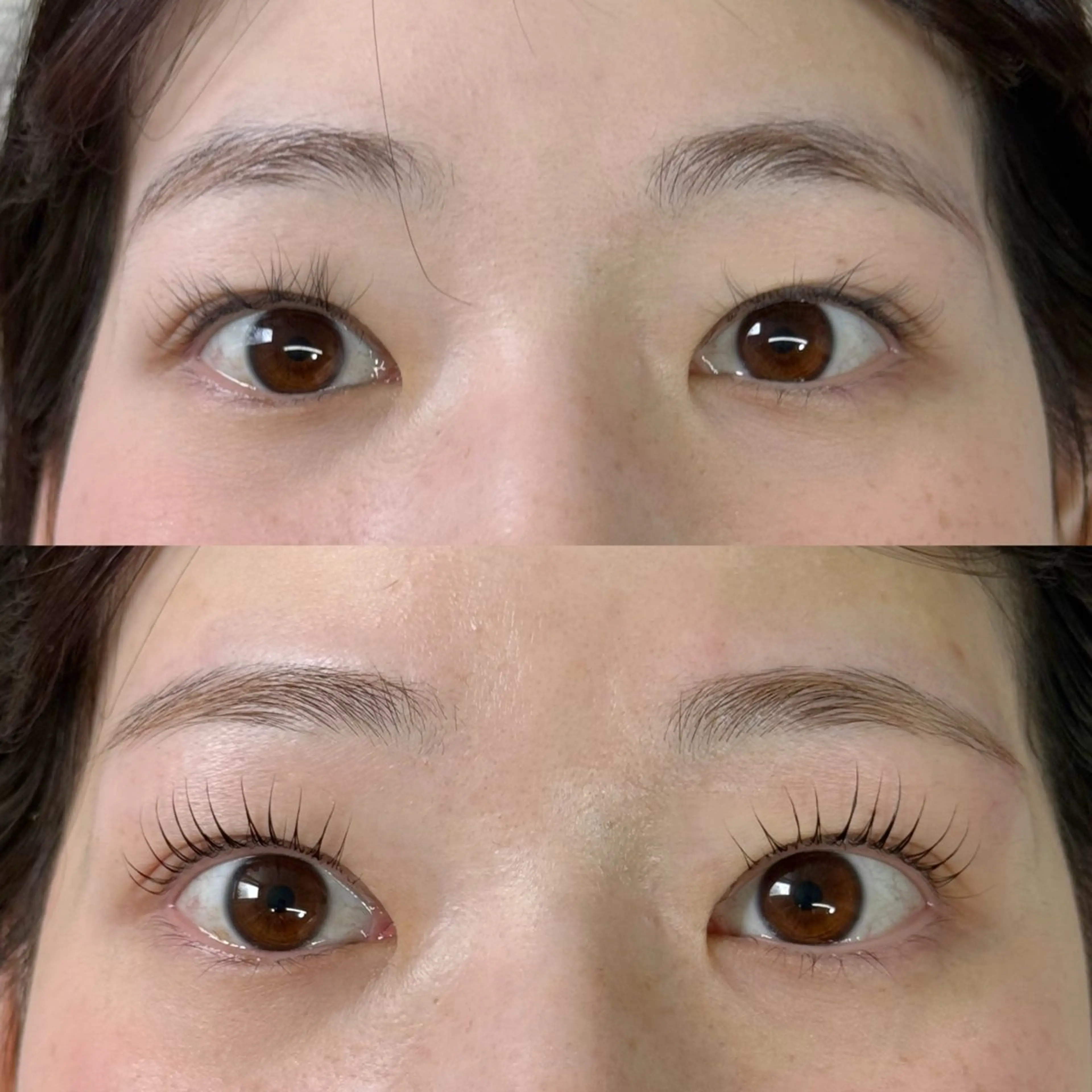 ご新規様【上まつげパーマor上パリジェンヌラッシュ】🌙エクステオフ不可･現金支払いのみ🌙の写真
