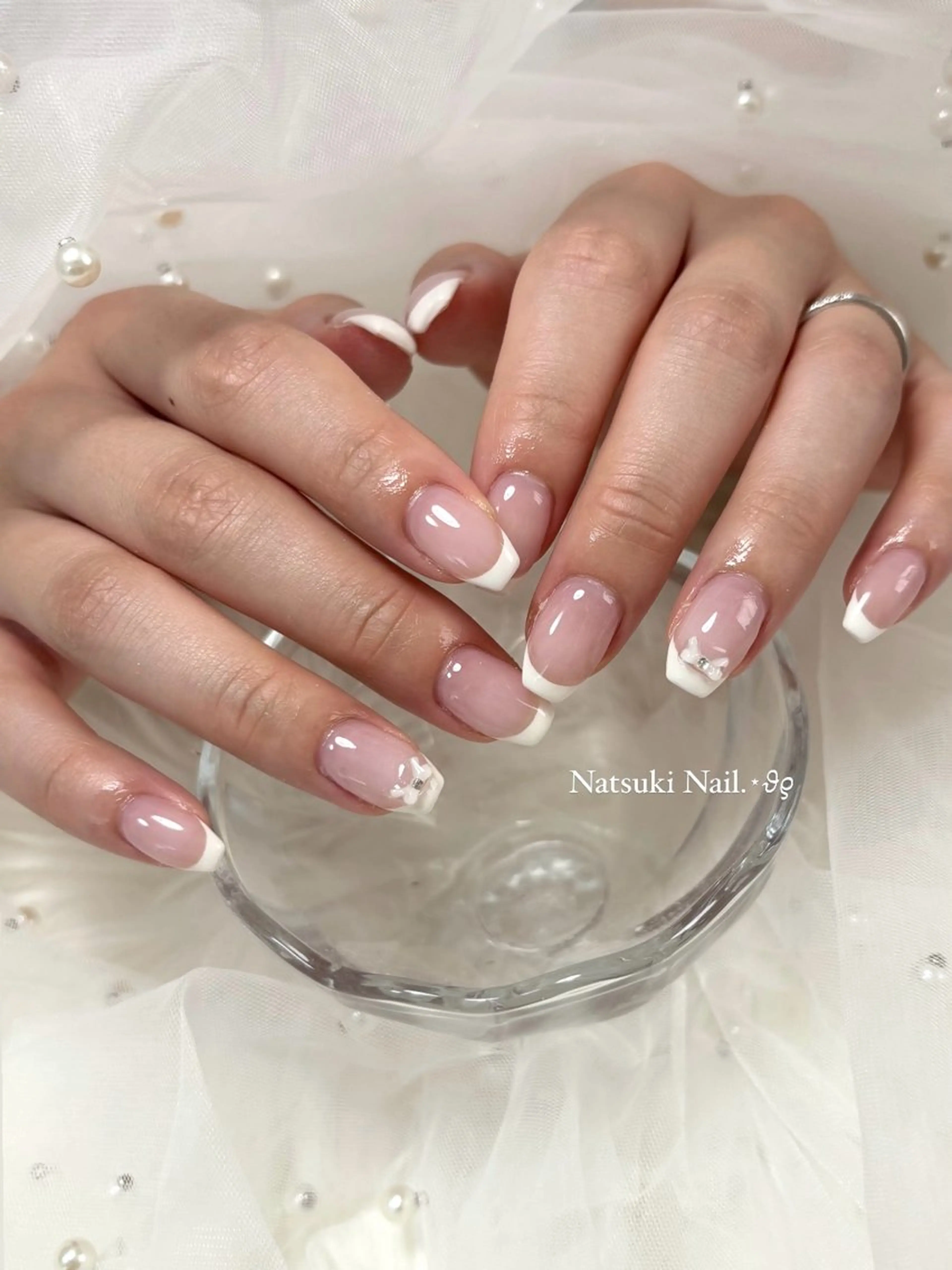 ネイル ハンドネイル ange brownのネイルデザイン