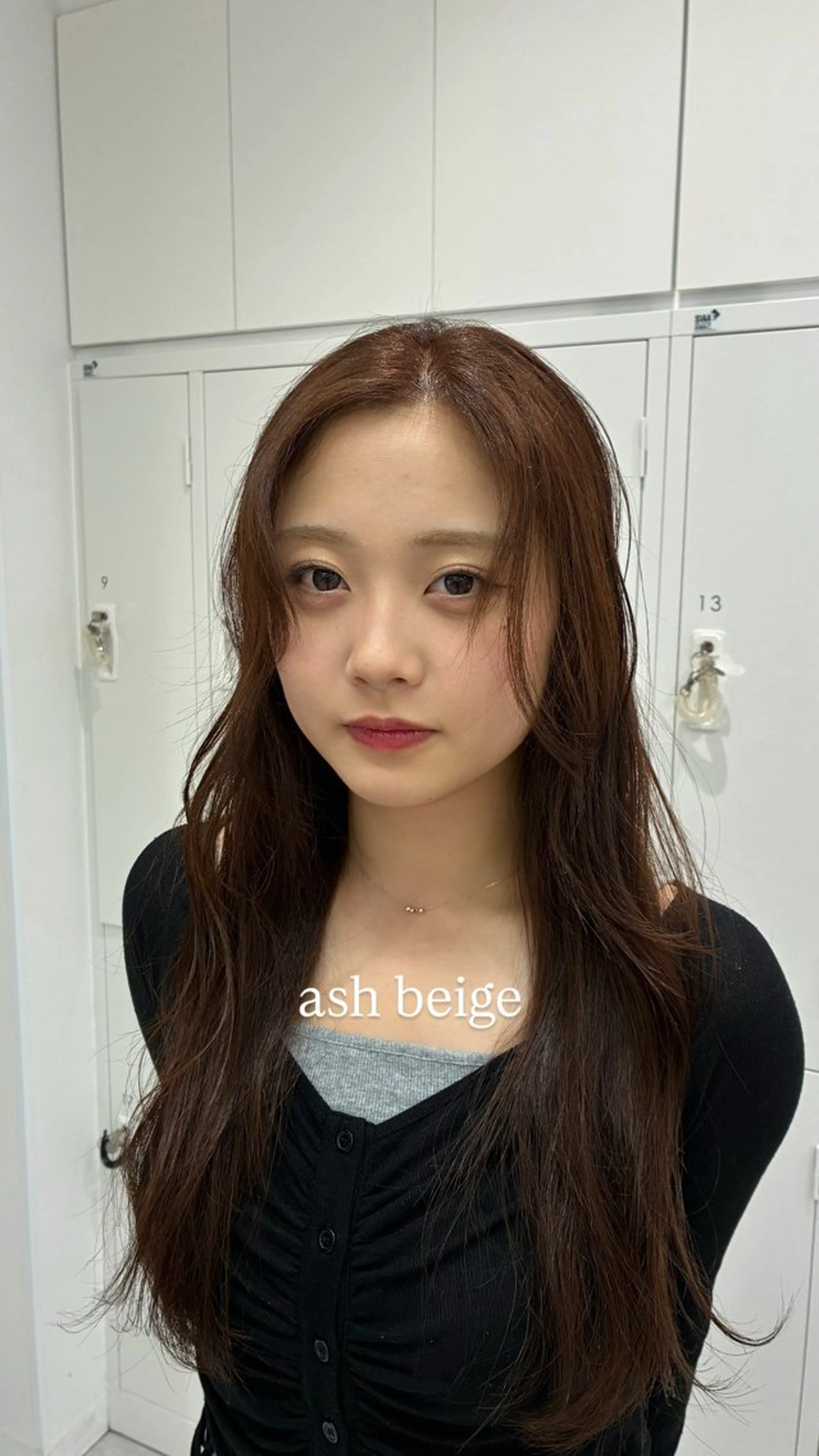 ロング カラー ヘアカラー トリートメント hinome モデル募集中🎀のヘアスタイル