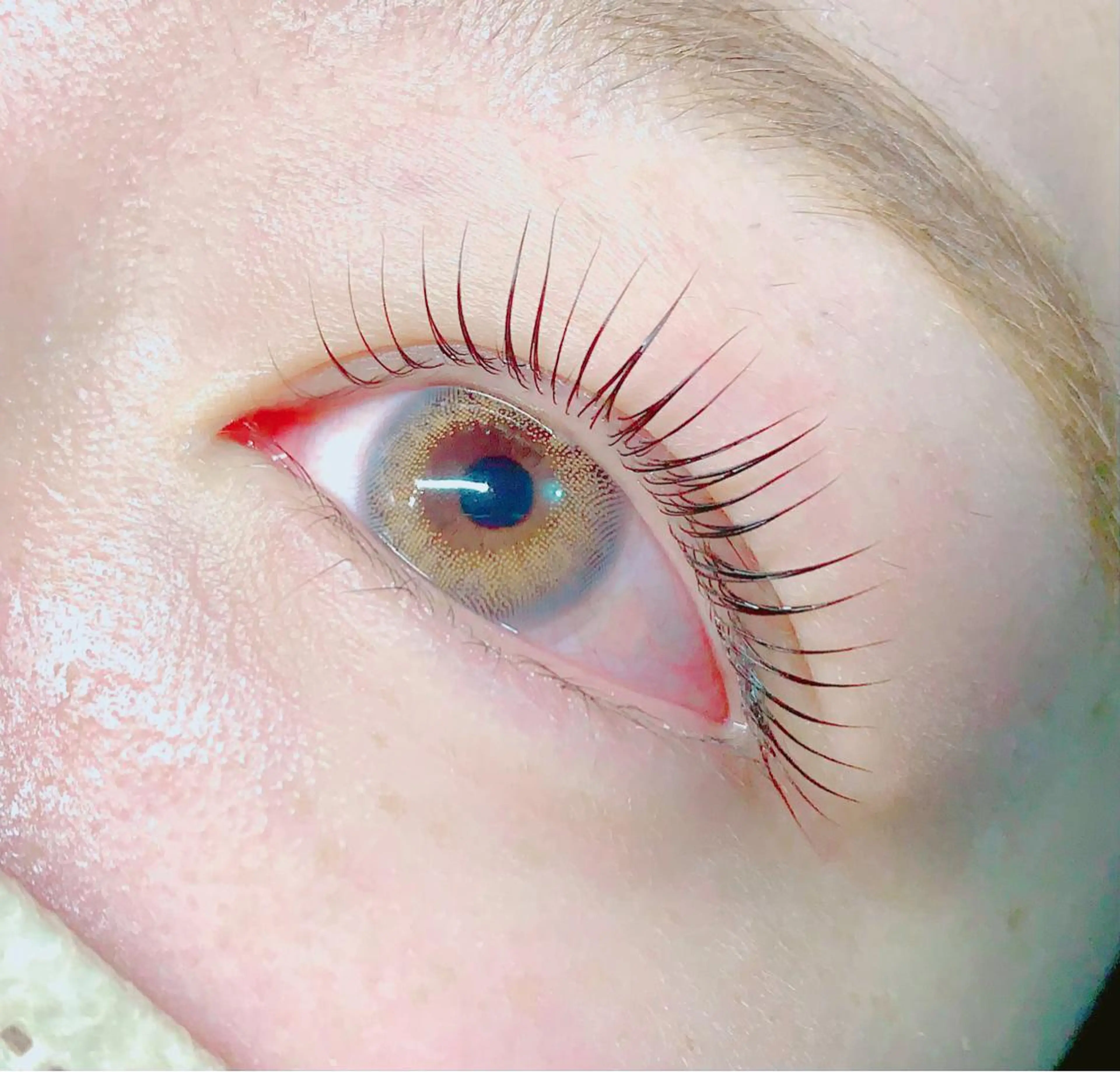 マツエク・マツパ パリジェンヌラッシュリフト 梅田駅近！半個室 M'sアイブロウの眉毛・アイブロウイメージ