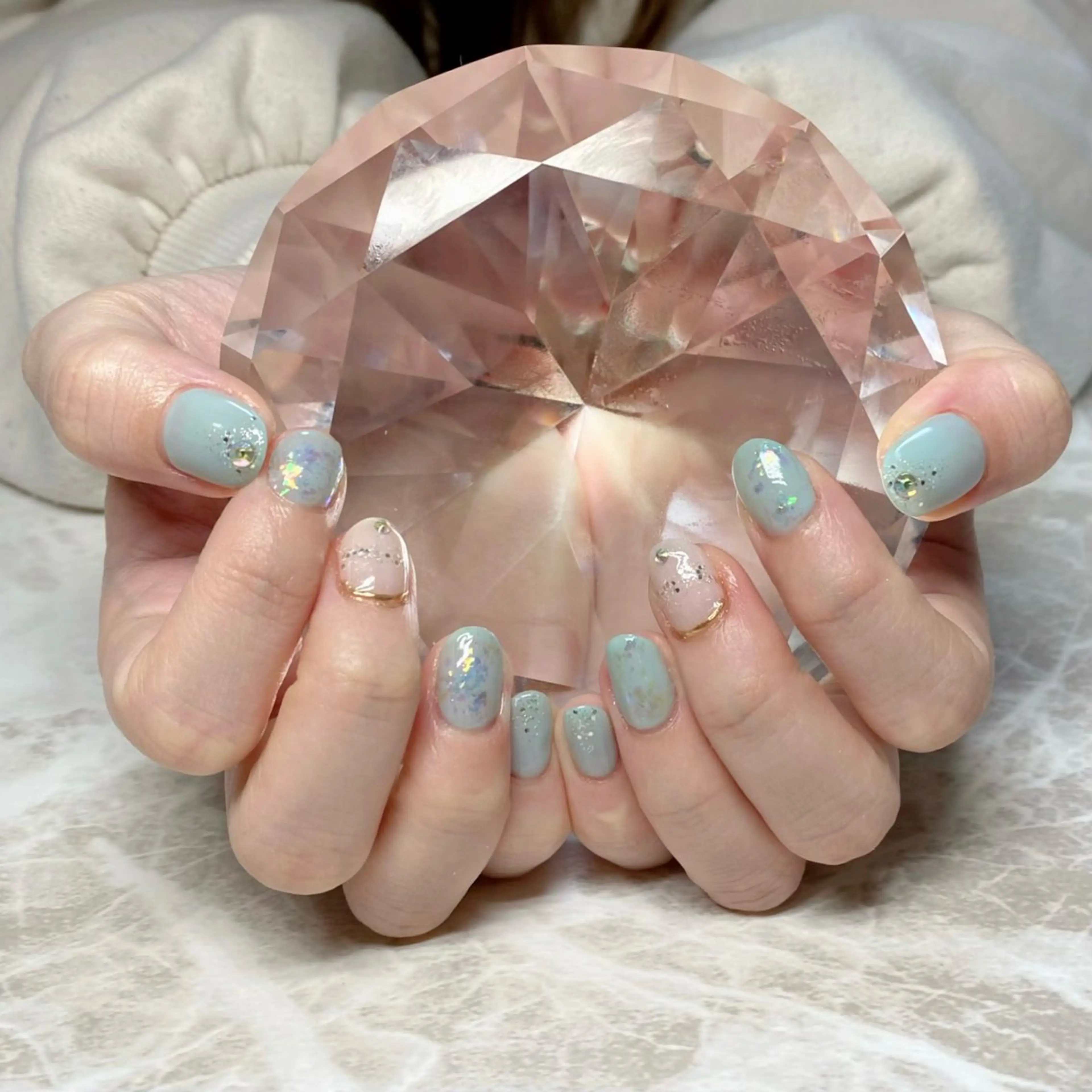 ネイル ハンドネイル ゆぴねいる所属・ゆぴねいる yupinailのネイルデザイン