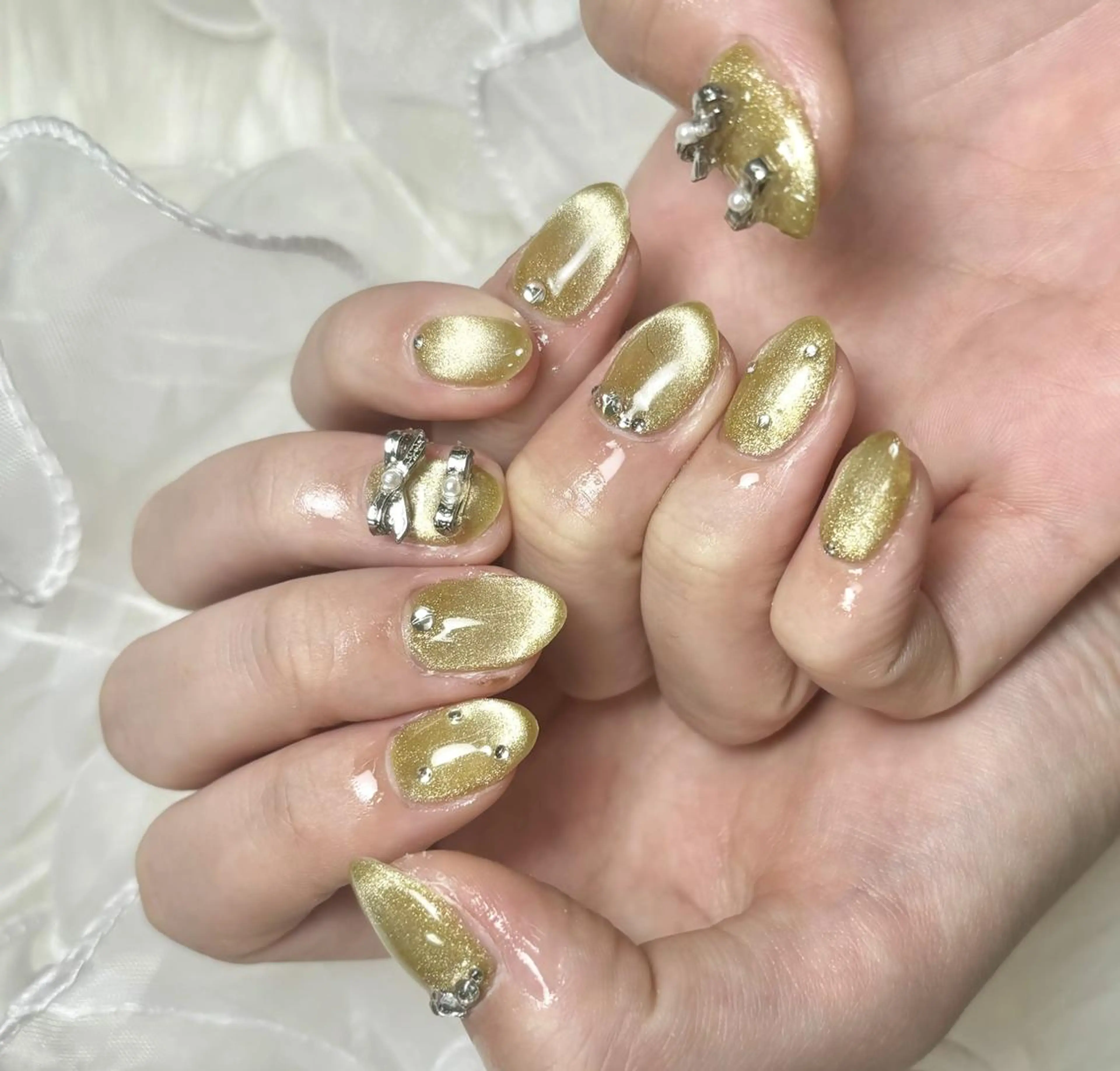 ネイル 🦋y y Nail 🤍のネイルデザイン