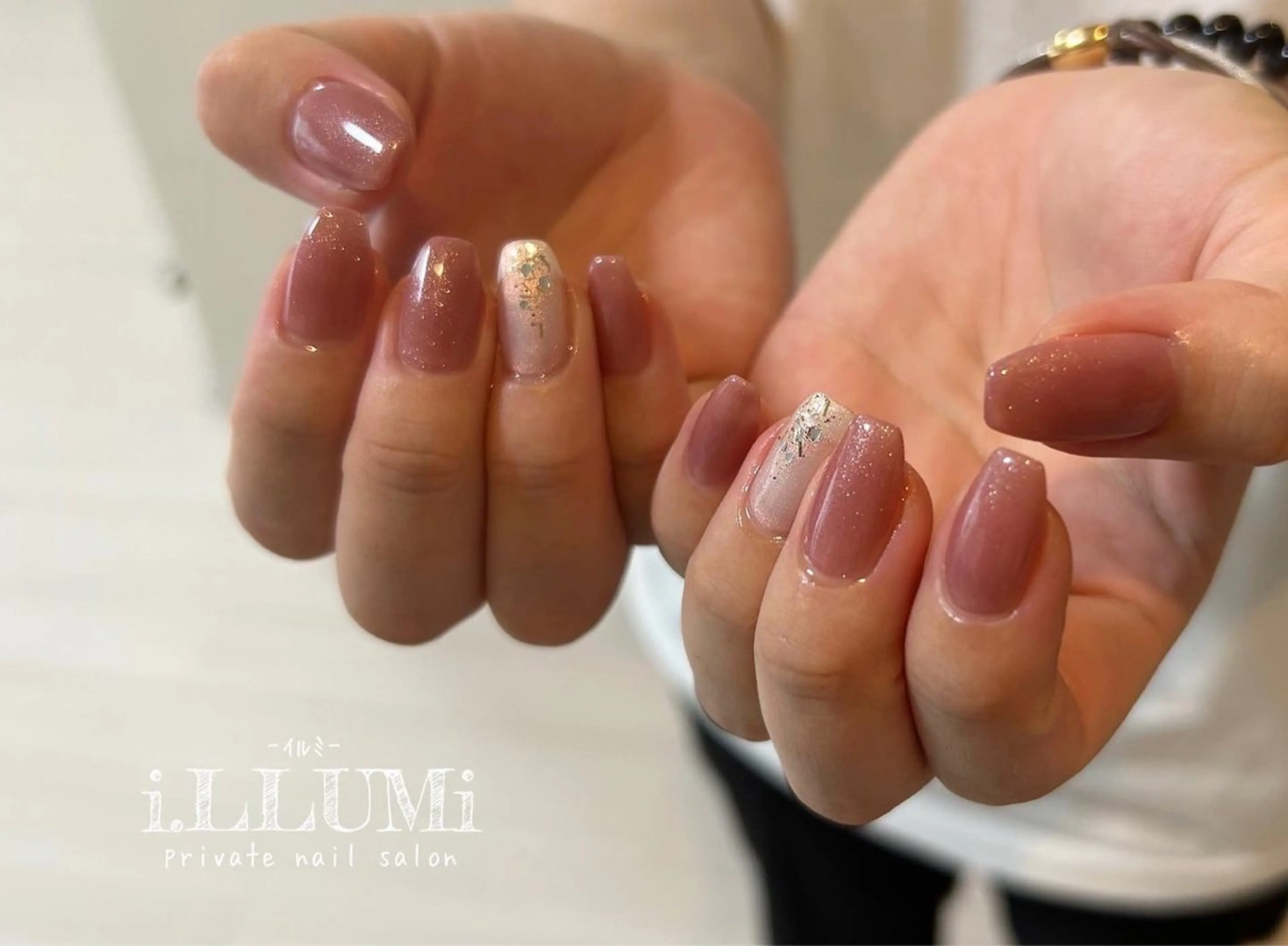 ネイル private  nail salon i.LLUMi所属・i.LLUMi nailのネイルデザイン