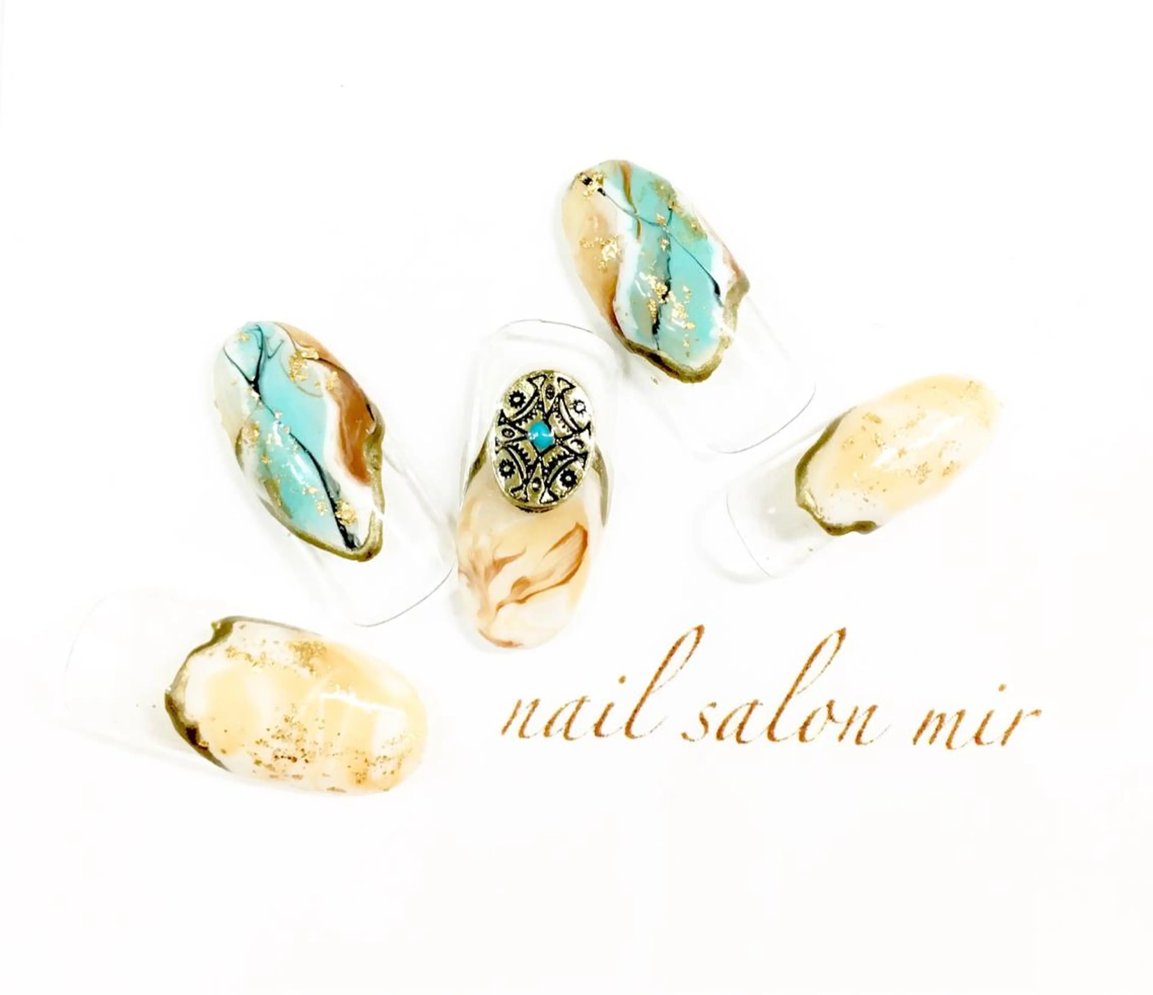 ネイル ハンドネイル nailsalonMIR所属・ネイルサロン ミールのネイルデザイン