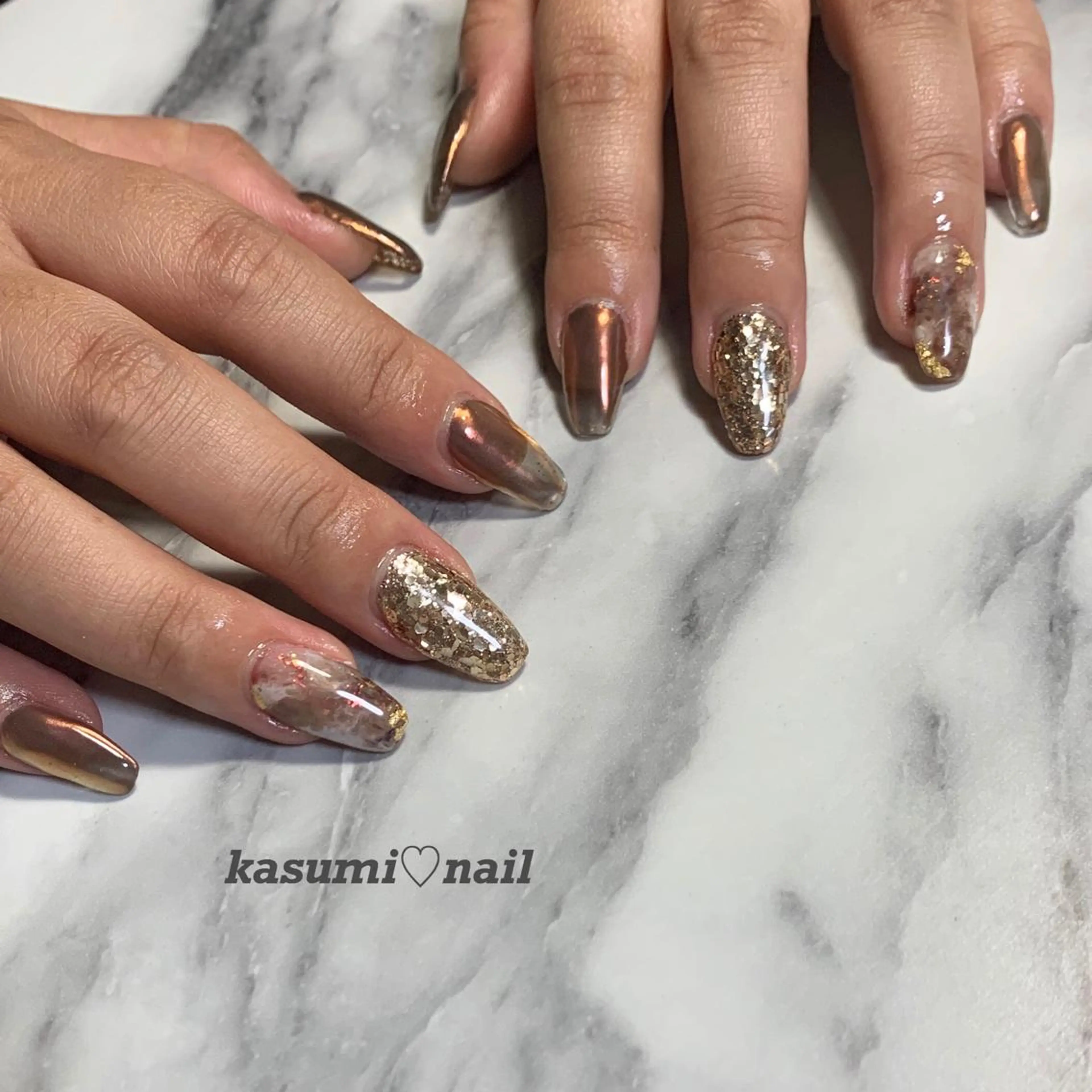 ネイル KASUMI♡ Nailのネイルデザイン