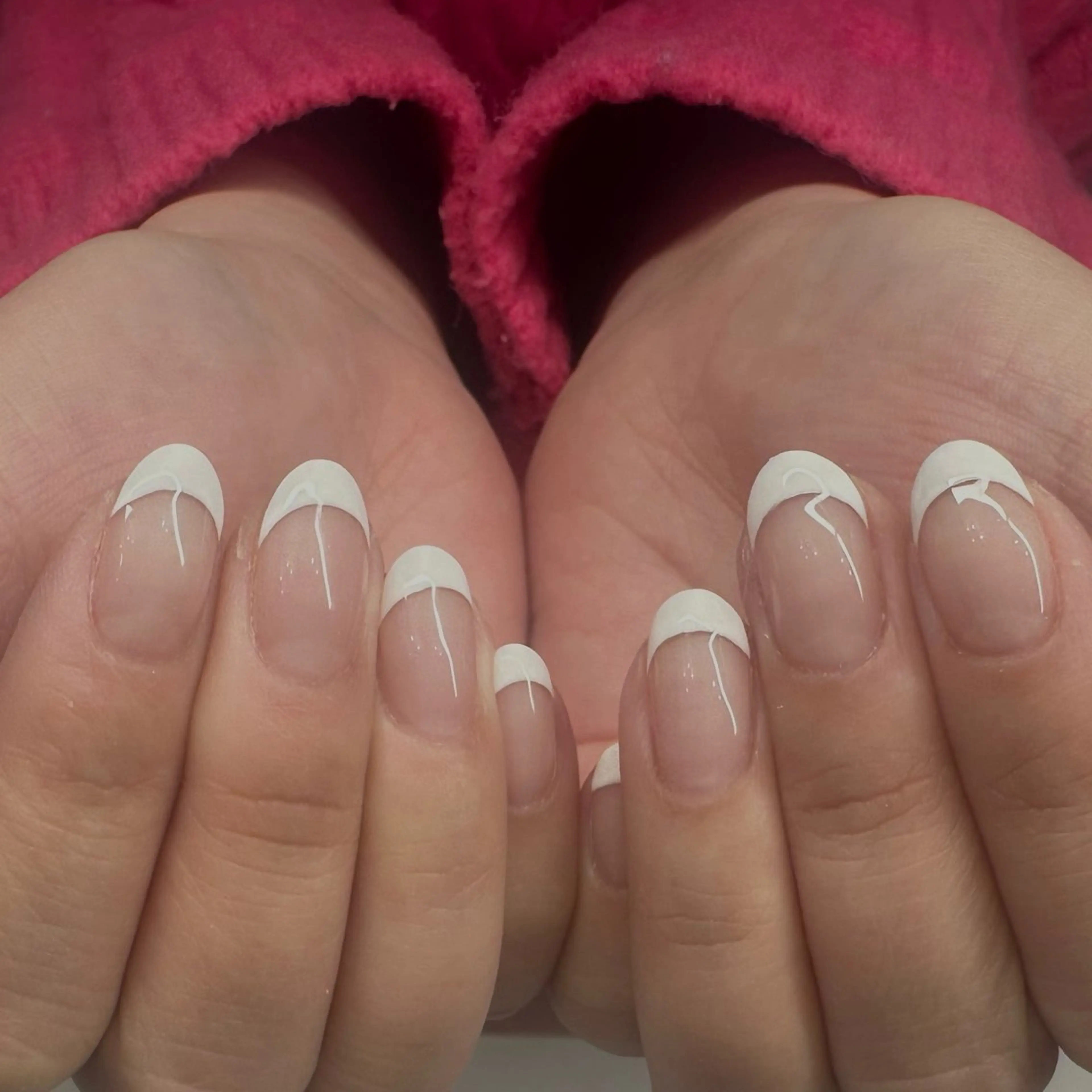 🌸3月限定価格🌷【オフなし/ケア込み】フレンチ(ベースカラーなし)の写真