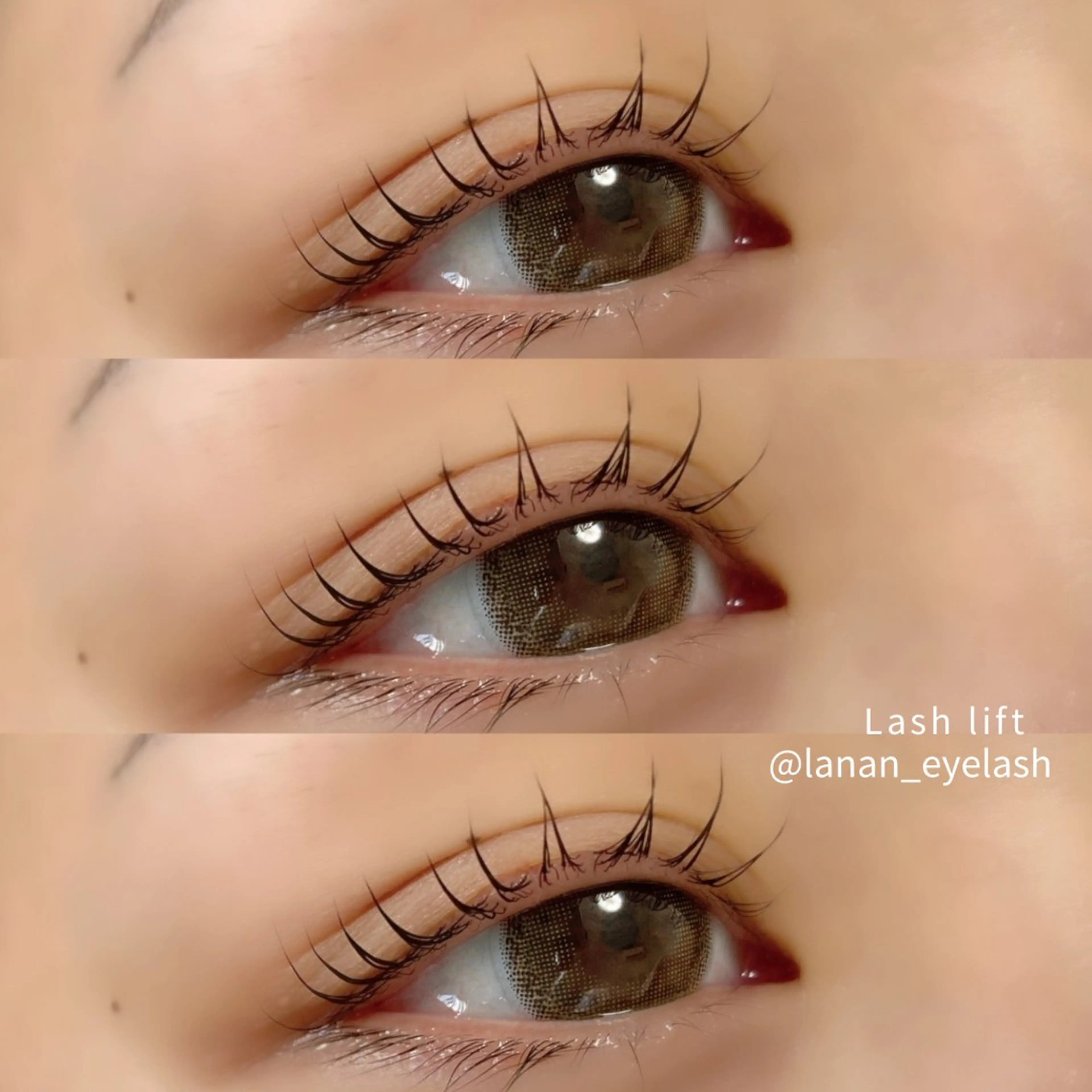 マツエク・マツパ 束感まつ毛専門サロン 【LANAN】のマツエク・マツパデザイン