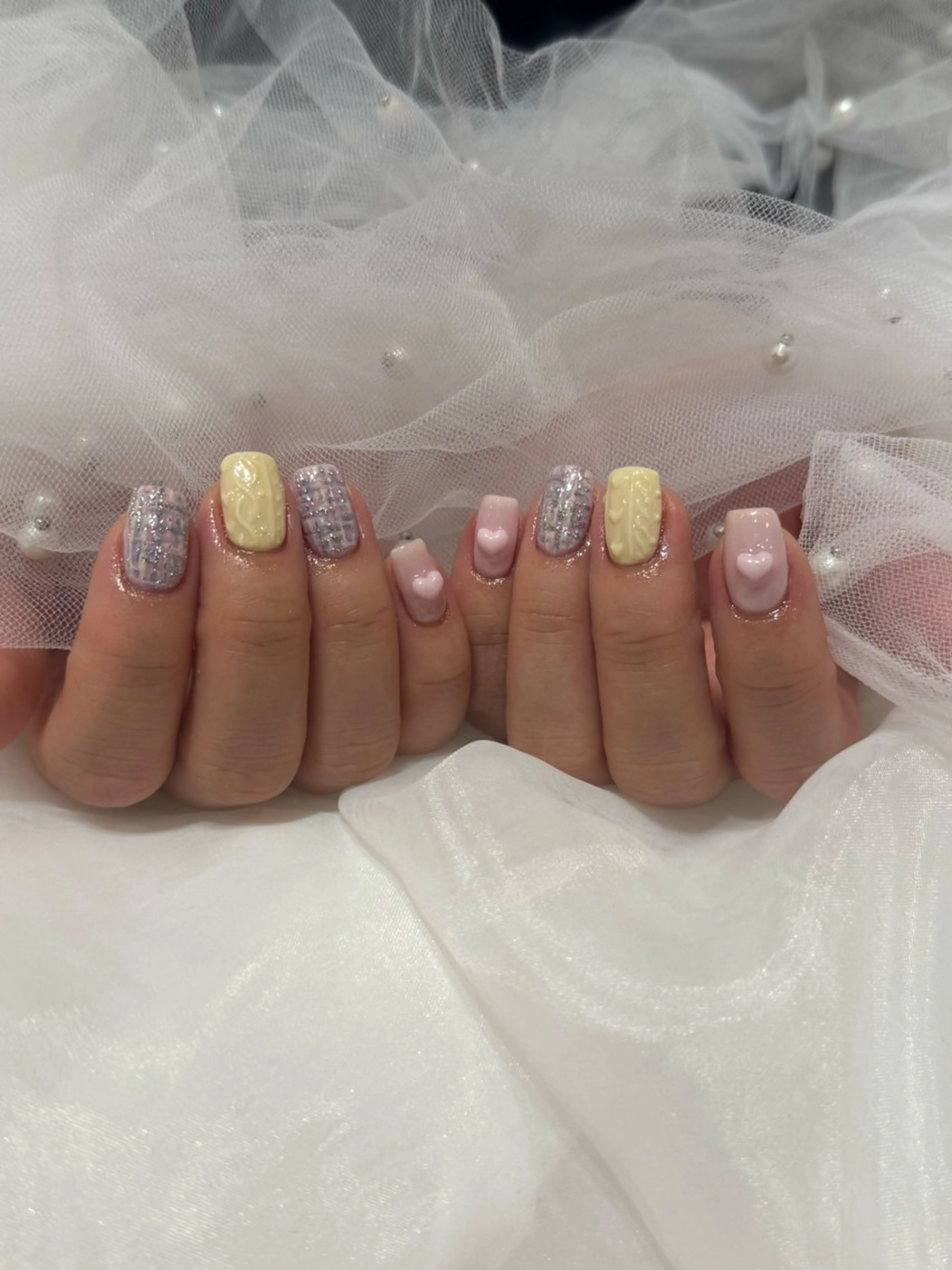 ネイル Hiyori ✧*。のネイルデザイン