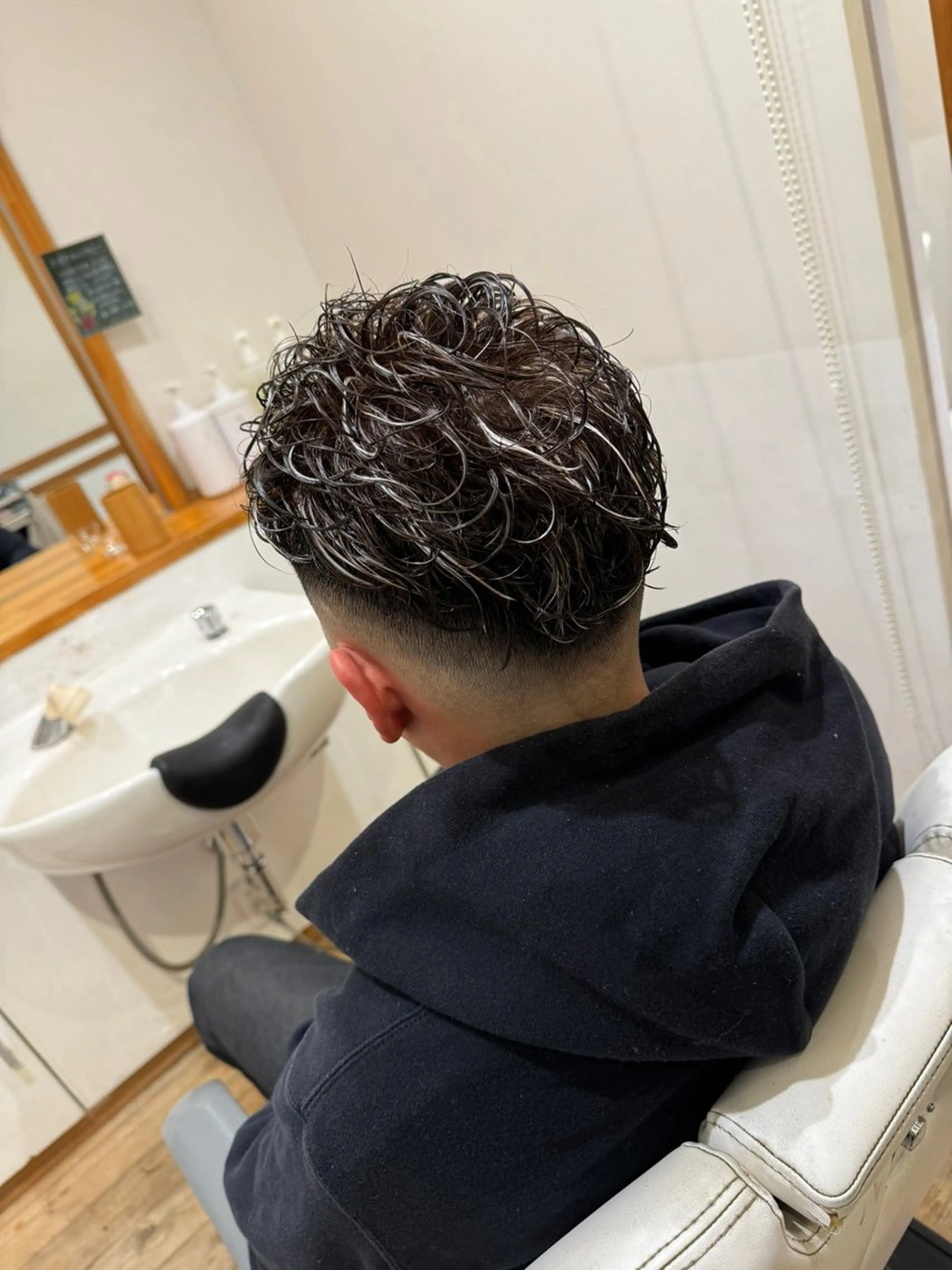 ショート カラー ROSSO北赤羽所属・ROSSO北赤羽 アラカワのヘアスタイル